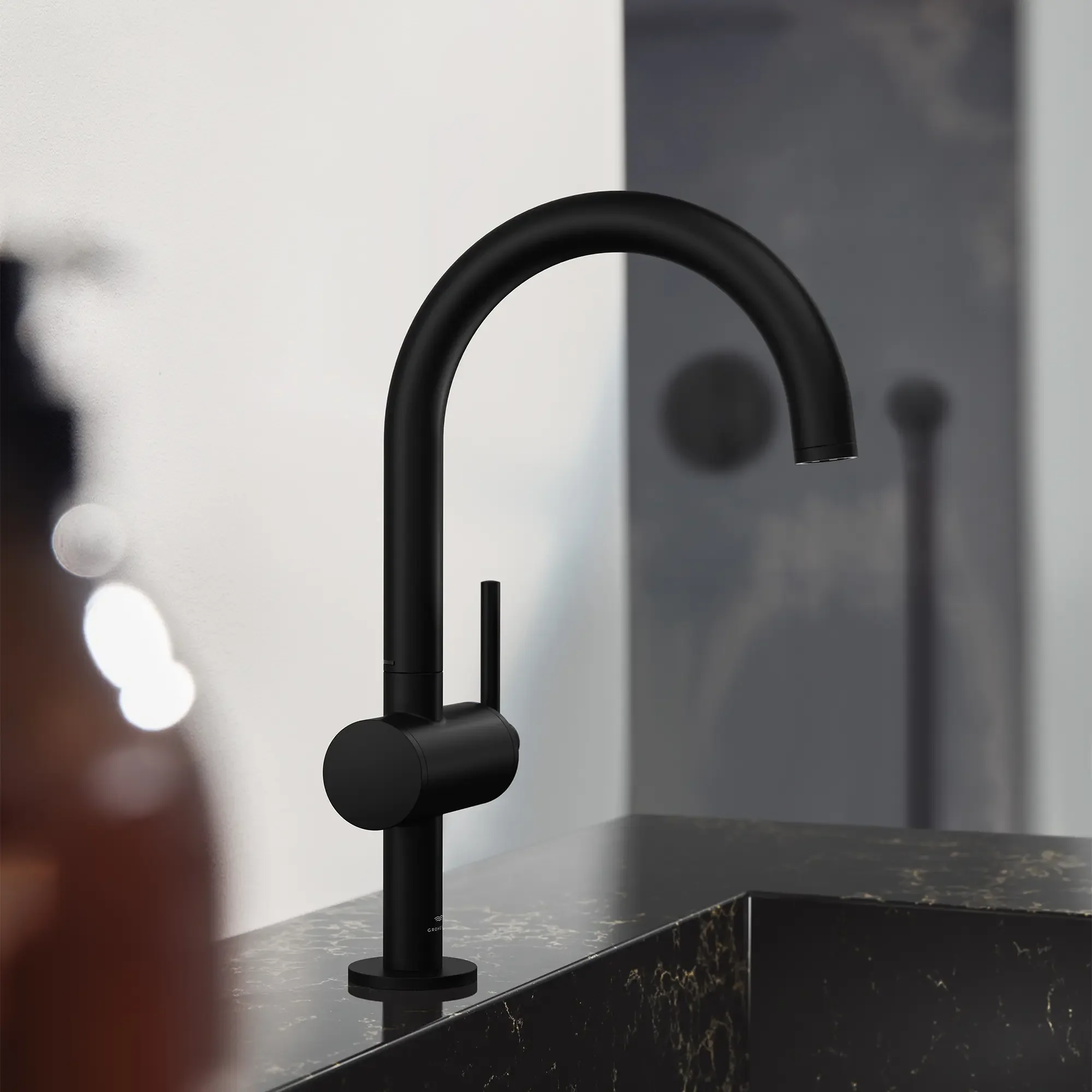 Atrio Single Hole Single-Handle L-Size Bathroom Faucet, 1.2 GPM (4.5 L/min) - Image 10