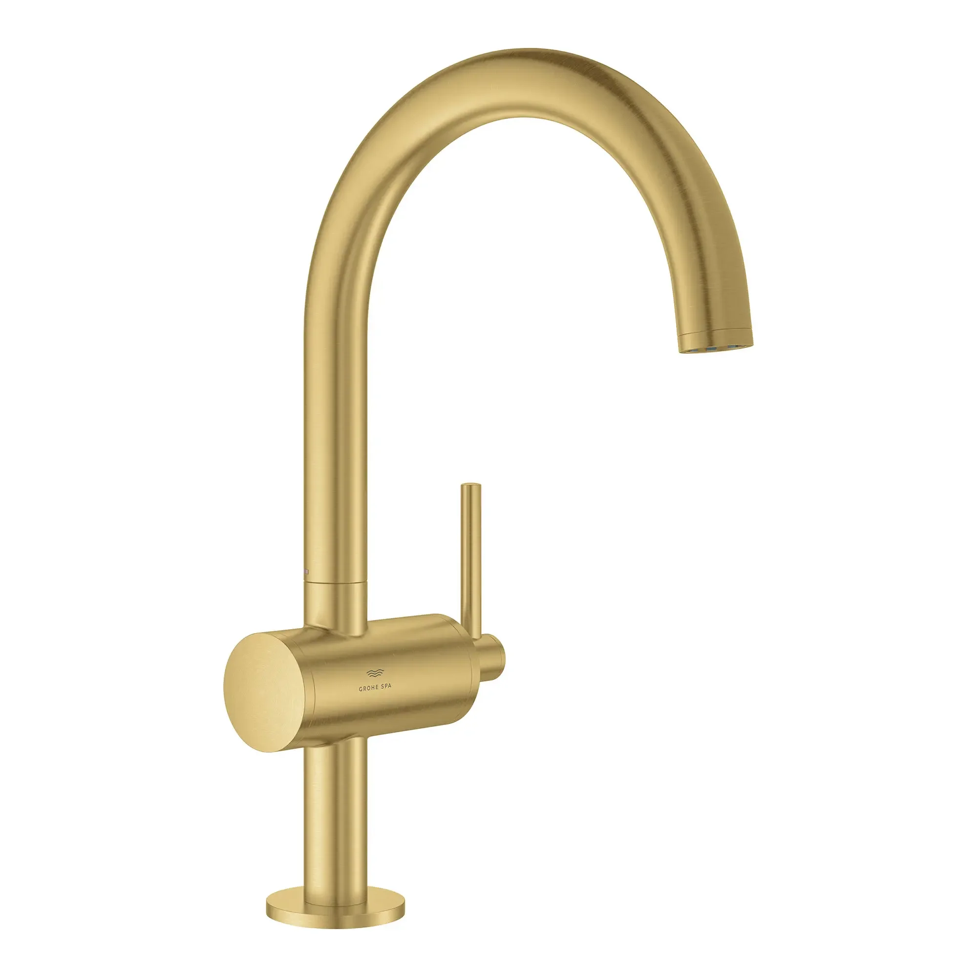 Atrio Single Hole Single-Handle L-Size Bathroom Faucet, 1.2 GPM (4.5 L/min) - Image 12