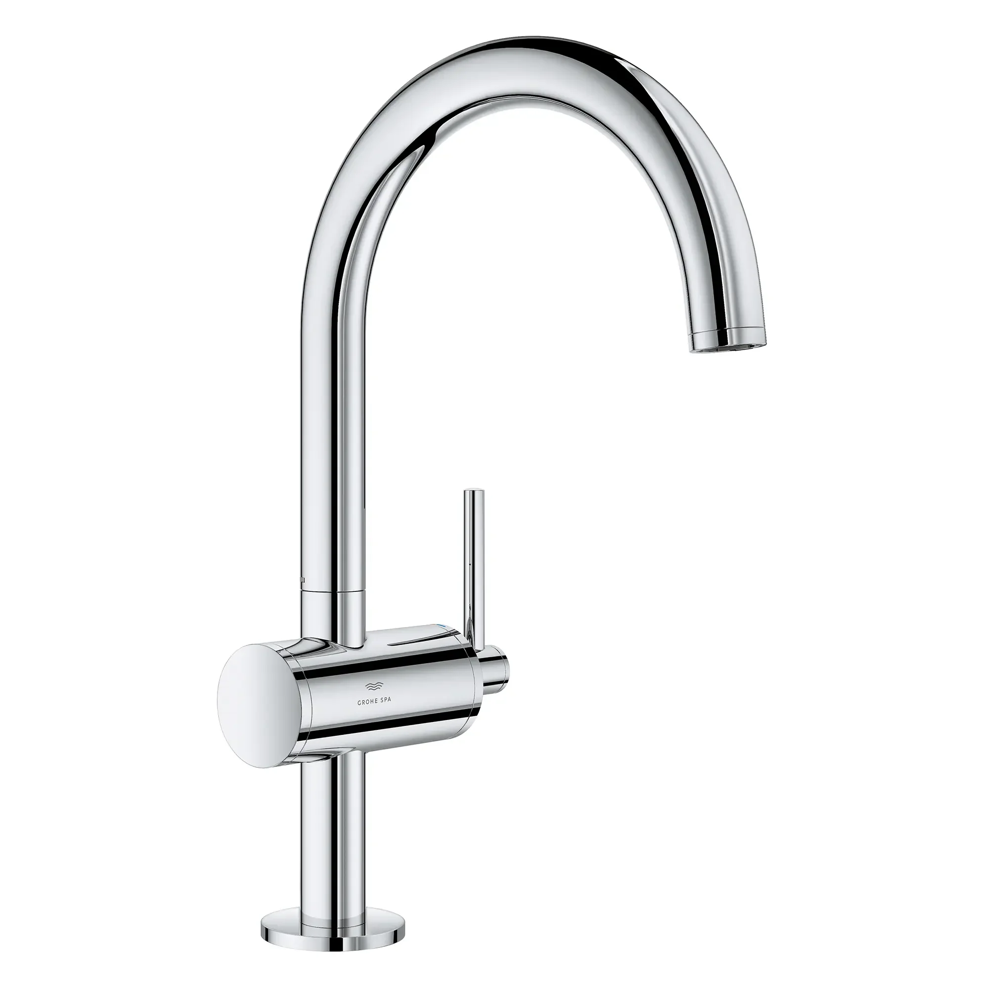 Atrio Single Hole Single-Handle L-Size Bathroom Faucet, 1.2 GPM (4.5 L/min) - Image 15