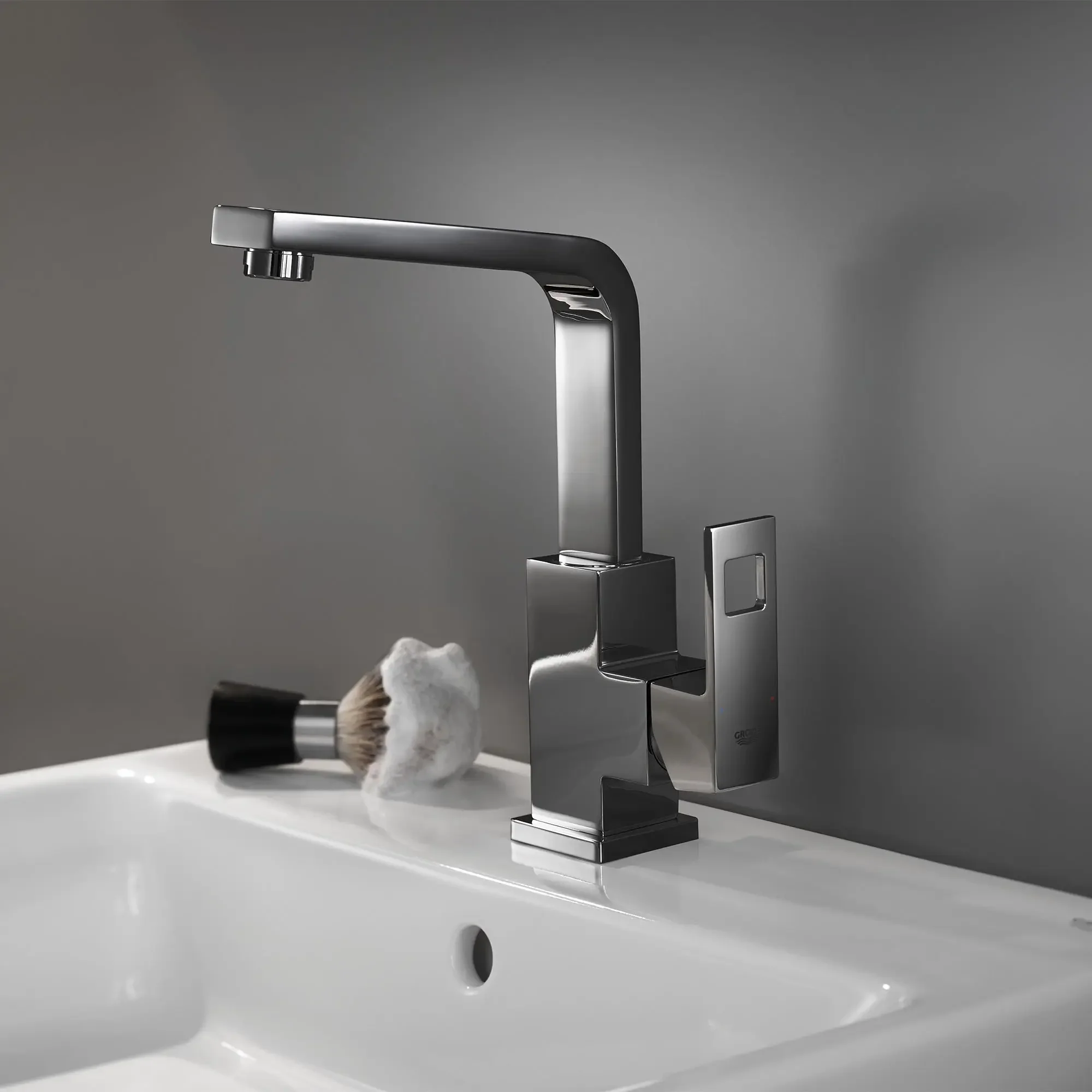 Single Hole Single-Handle L-Size Bathroom Faucet, 1.2 GPM (4.5 L/min) - Image 13