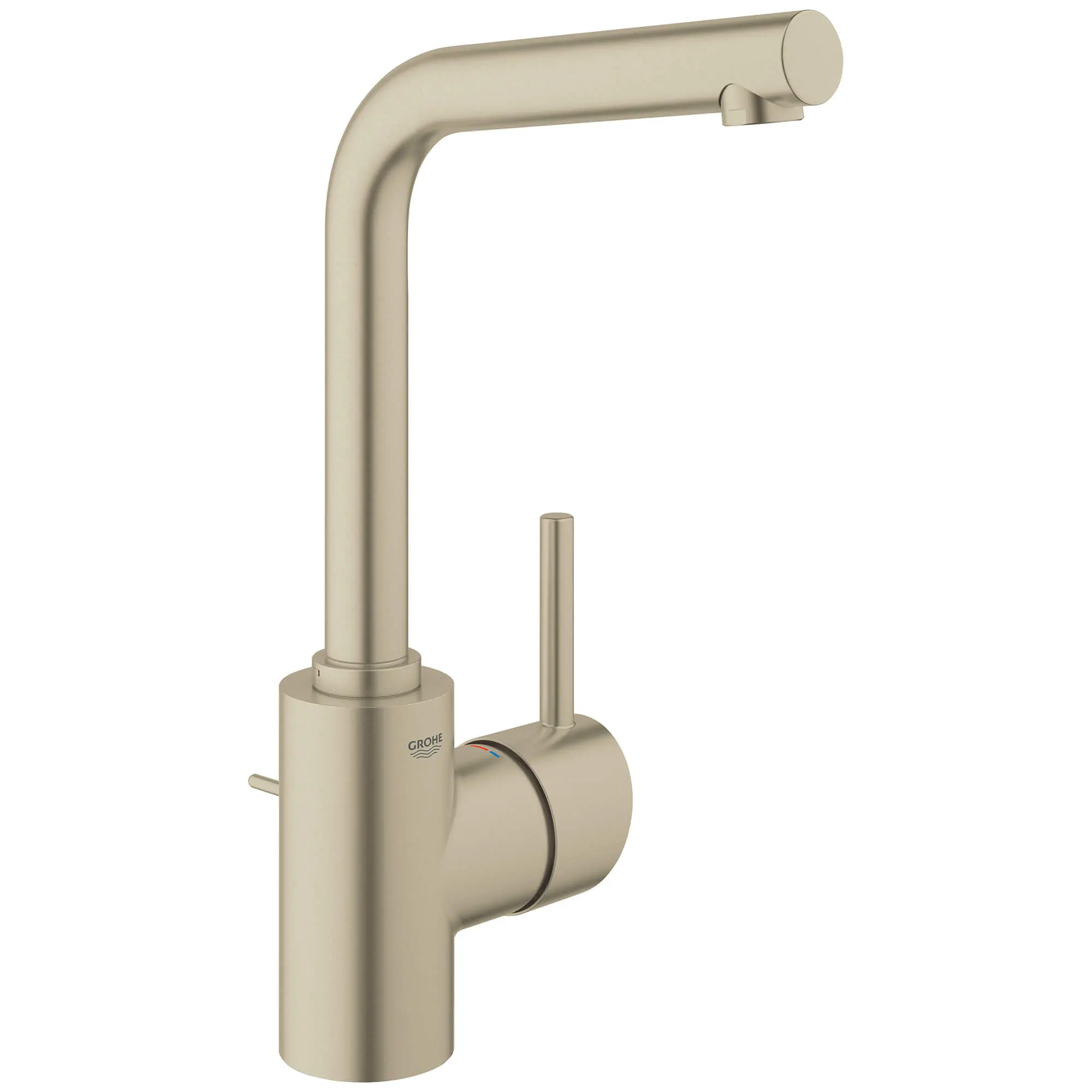 Single Hole Single-Handle L-Size Bathroom Faucet, 1.2 GPM (4.5 L/min) - Image 2