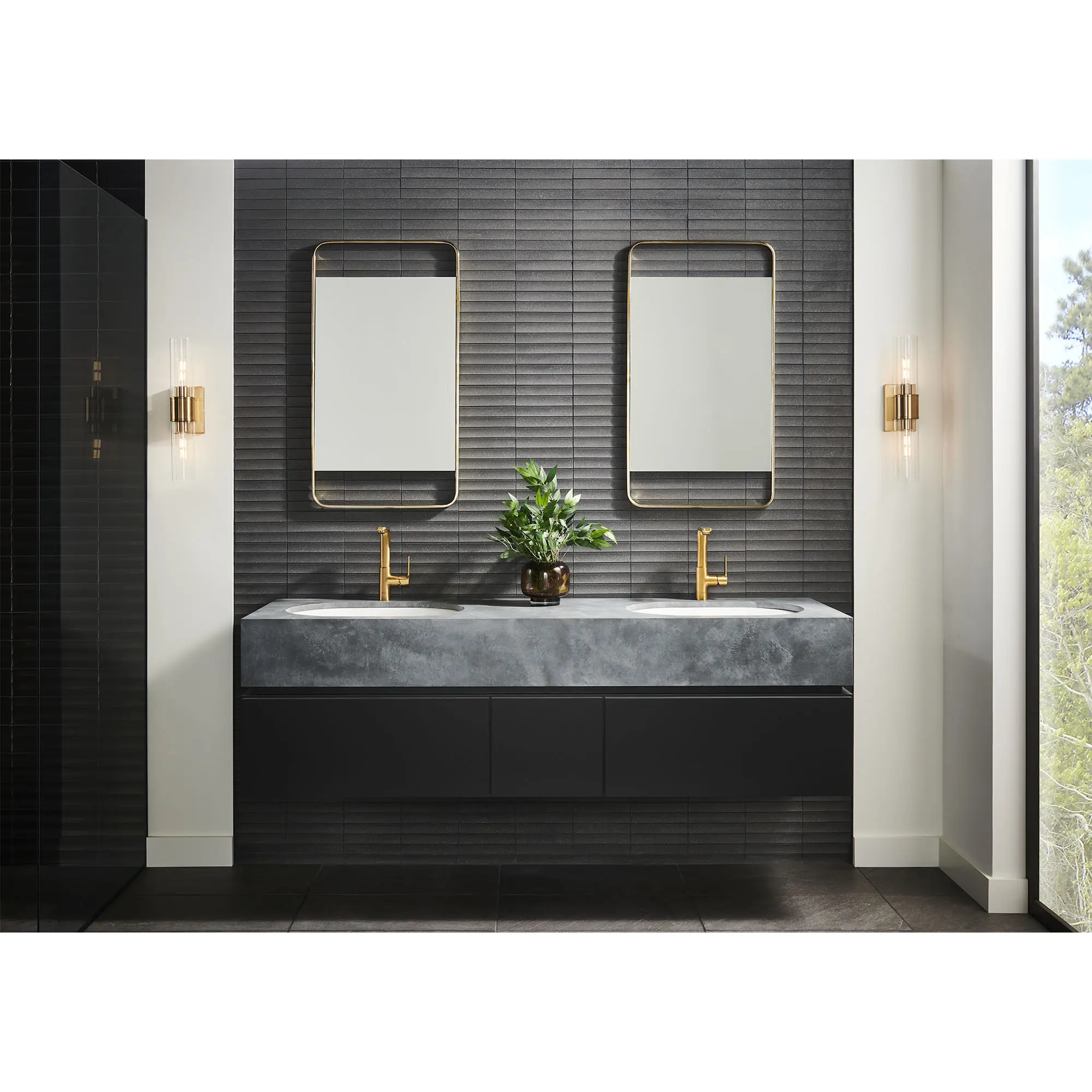 Single Hole Single-Handle L-Size Bathroom Faucet, 1.2 GPM (4.5 L/min) - Image 11