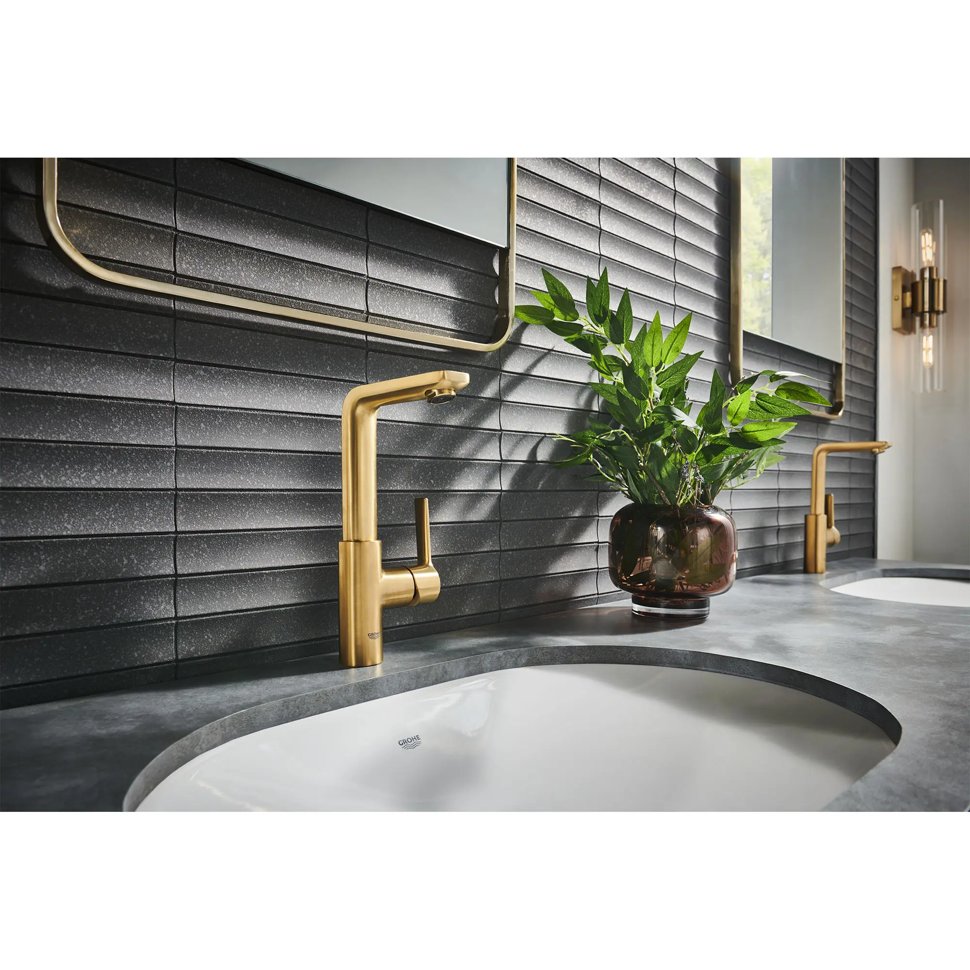 Single Hole Single-Handle L-Size Bathroom Faucet, 1.2 GPM (4.5 L/min) - Image 13