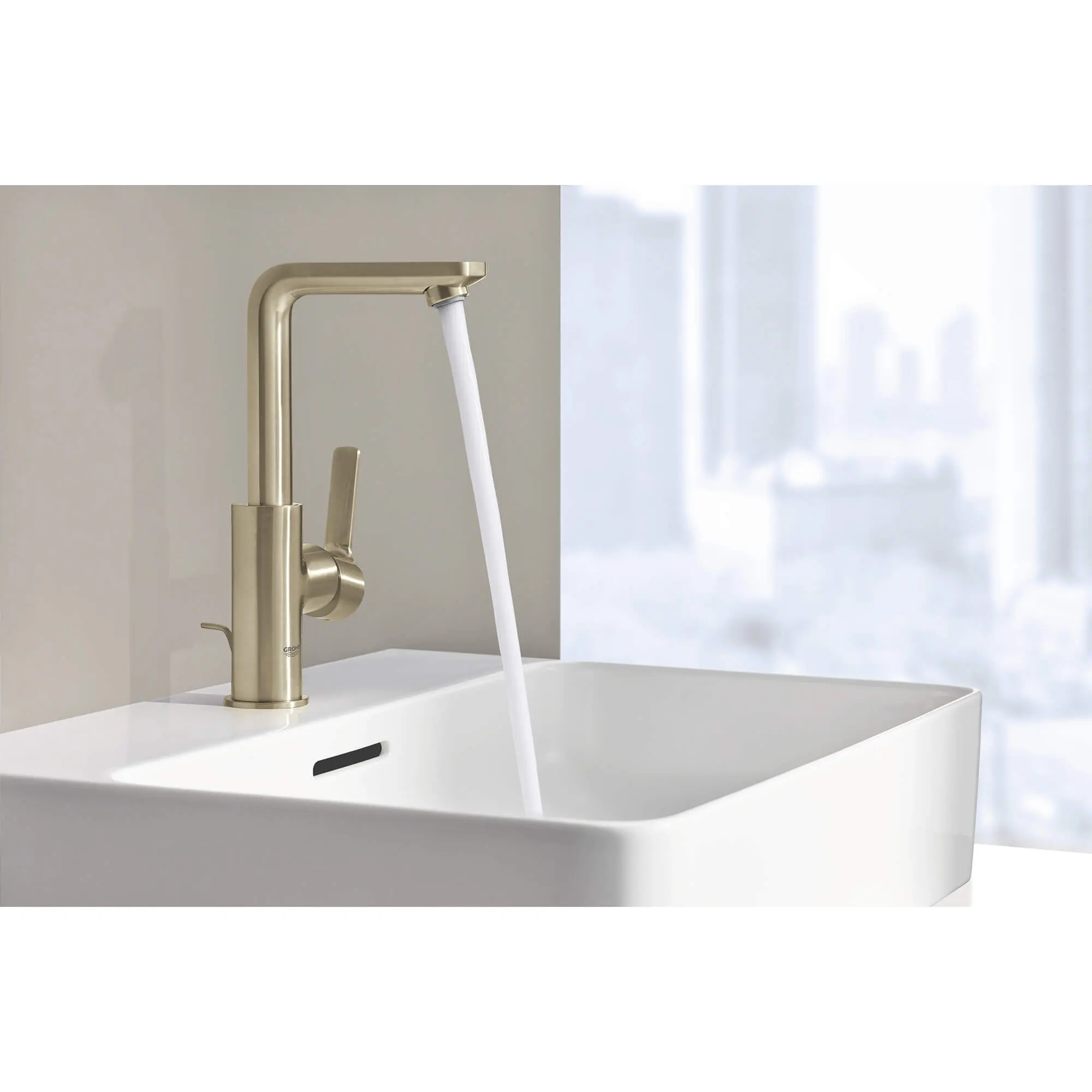 Single Hole Single-Handle L-Size Bathroom Faucet, 1.2 GPM (4.5 L/min) - Image 18