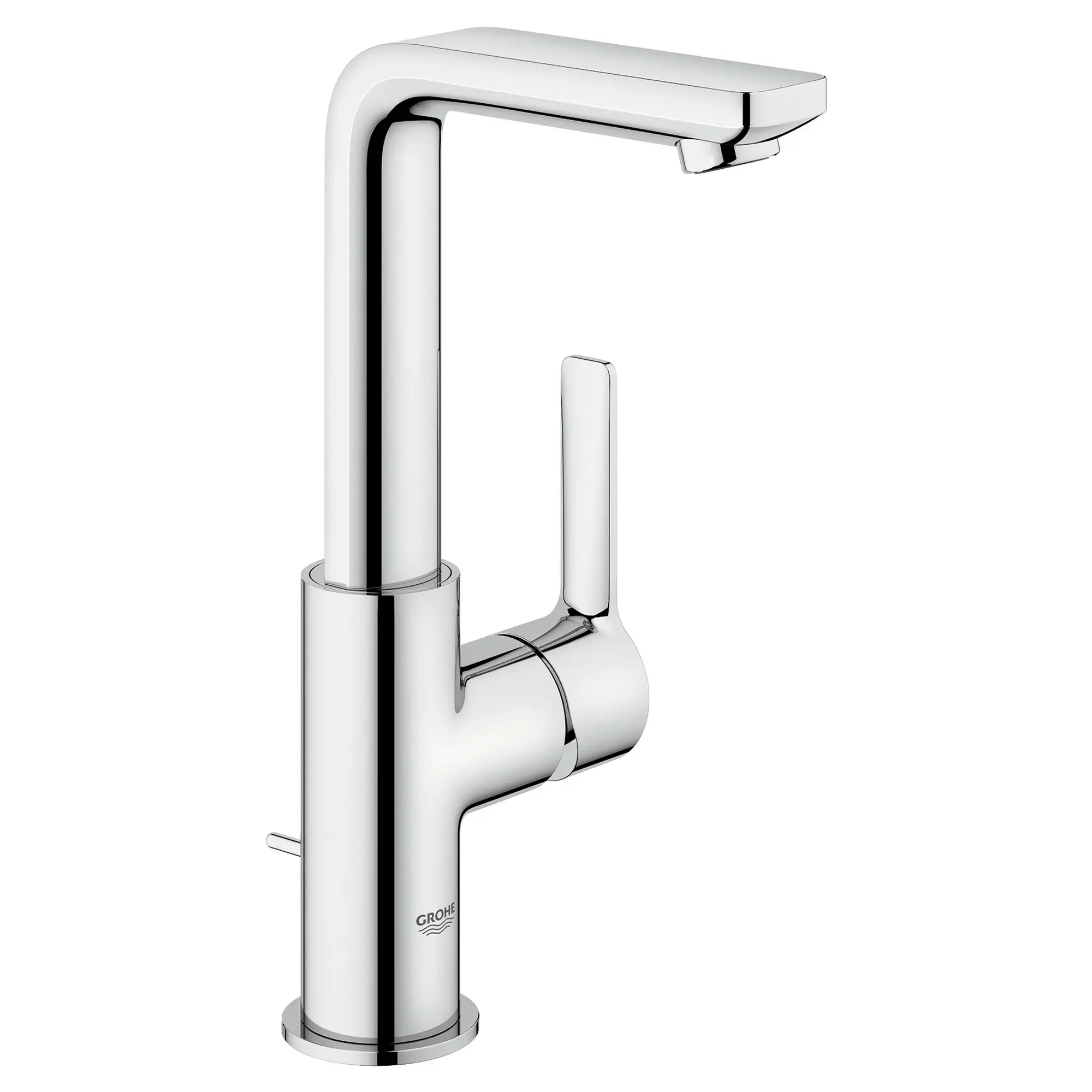Single Hole Single-Handle L-Size Bathroom Faucet, 1.2 GPM (4.5 L/min) - Image 3