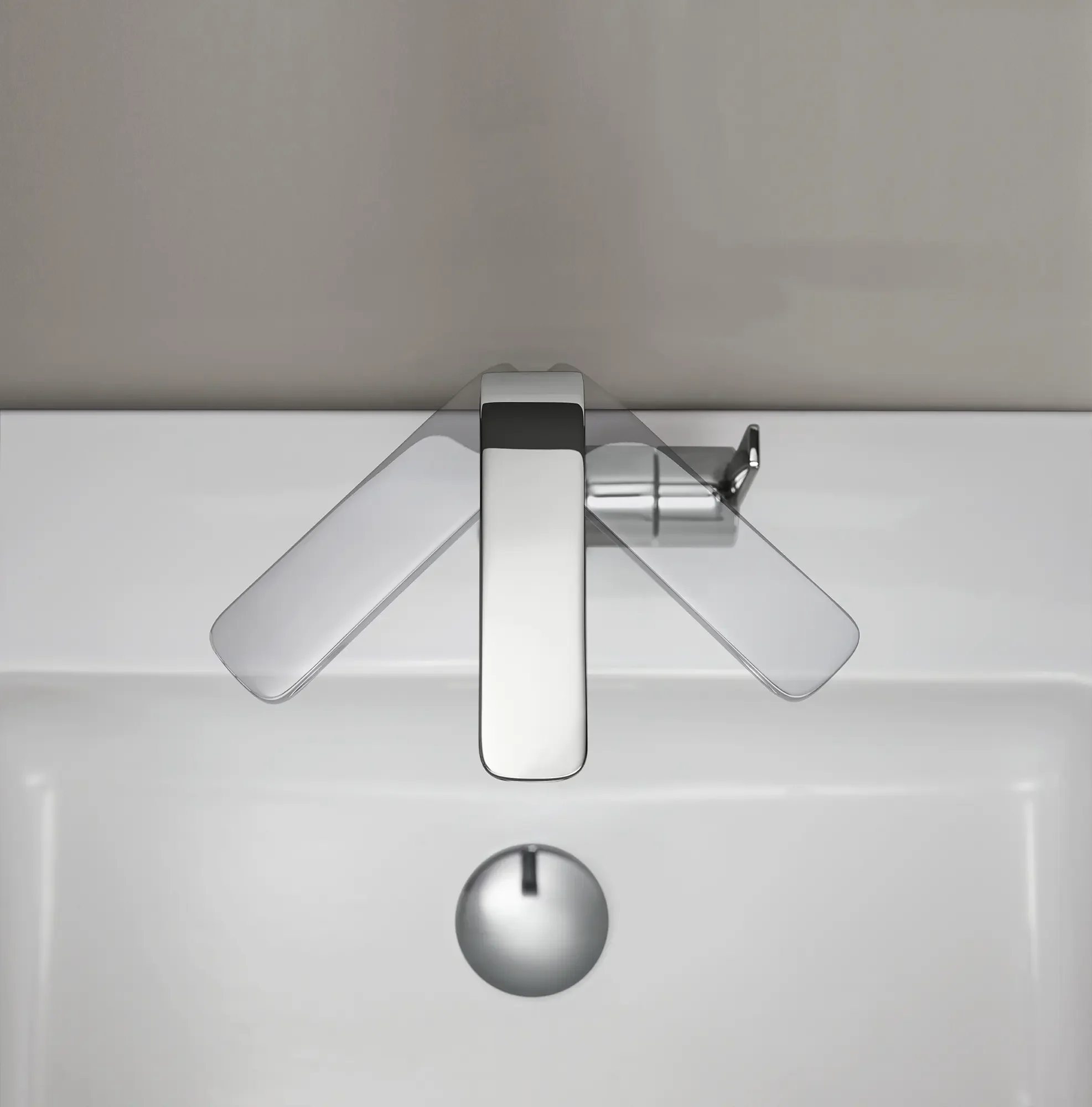 Single Hole Single-Handle L-Size Bathroom Faucet, 1.2 GPM (4.5 L/min) - Image 4