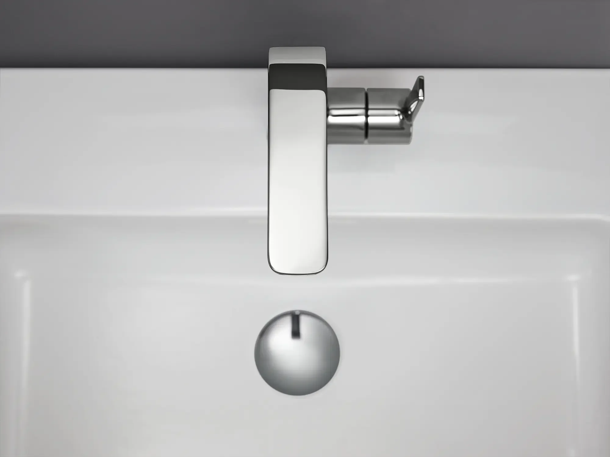 Single Hole Single-Handle L-Size Bathroom Faucet, 1.2 GPM (4.5 L/min) - Image 5