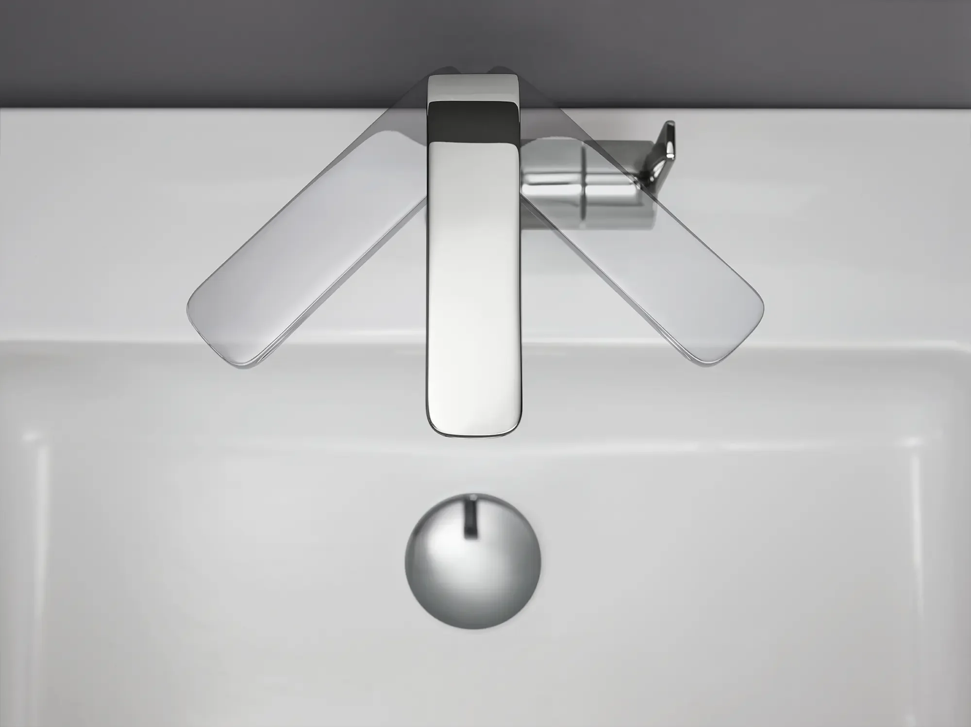 Single Hole Single-Handle L-Size Bathroom Faucet, 1.2 GPM (4.5 L/min) - Image 6