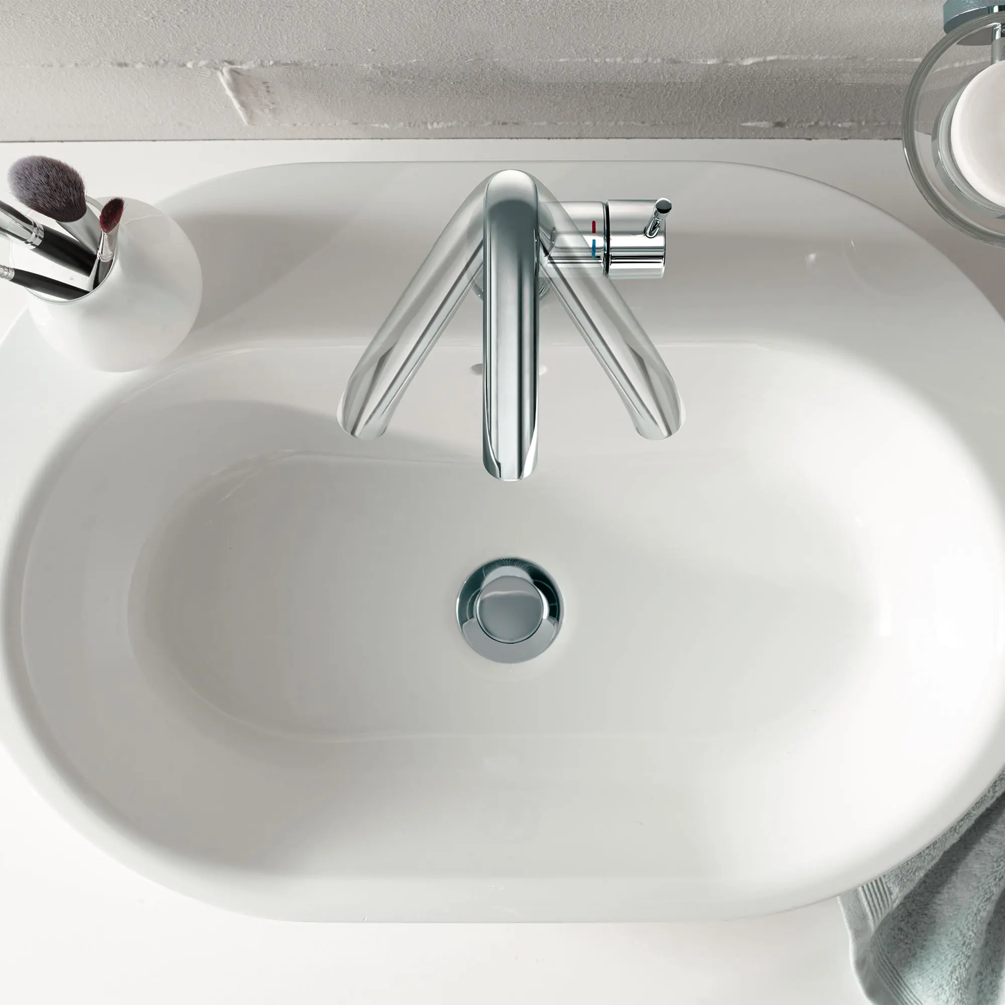 Single Hole Single-Handle L-Size Bathroom Faucet, 1.2 GPM (4.5 L/min) - Image 11