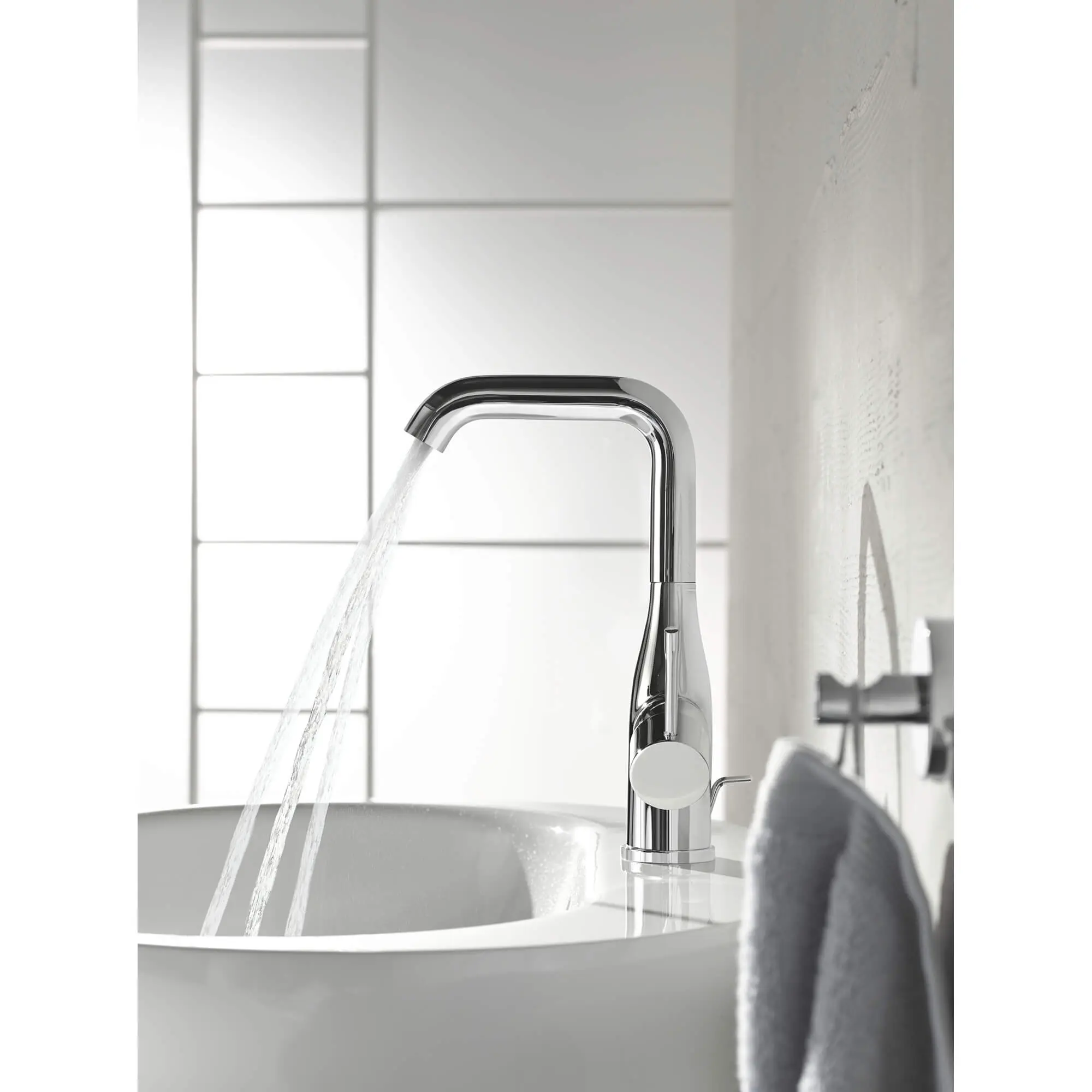 Single Hole Single-Handle L-Size Bathroom Faucet, 1.2 GPM (4.5 L/min) - Image 12