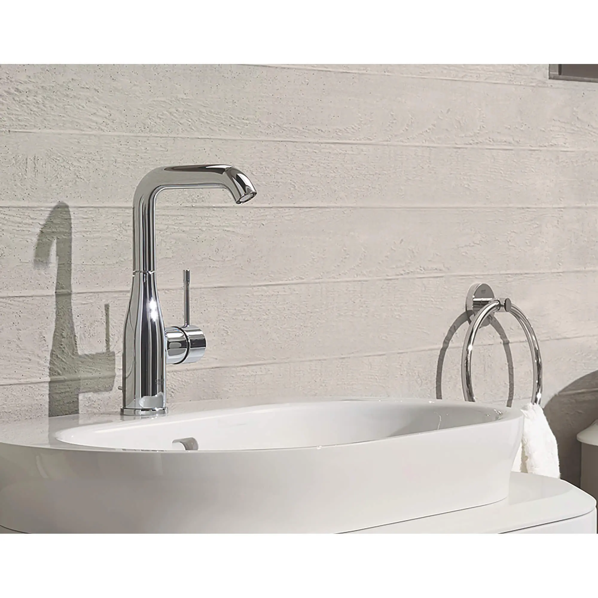 Single Hole Single-Handle L-Size Bathroom Faucet, 1.2 GPM (4.5 L/min) - Image 16