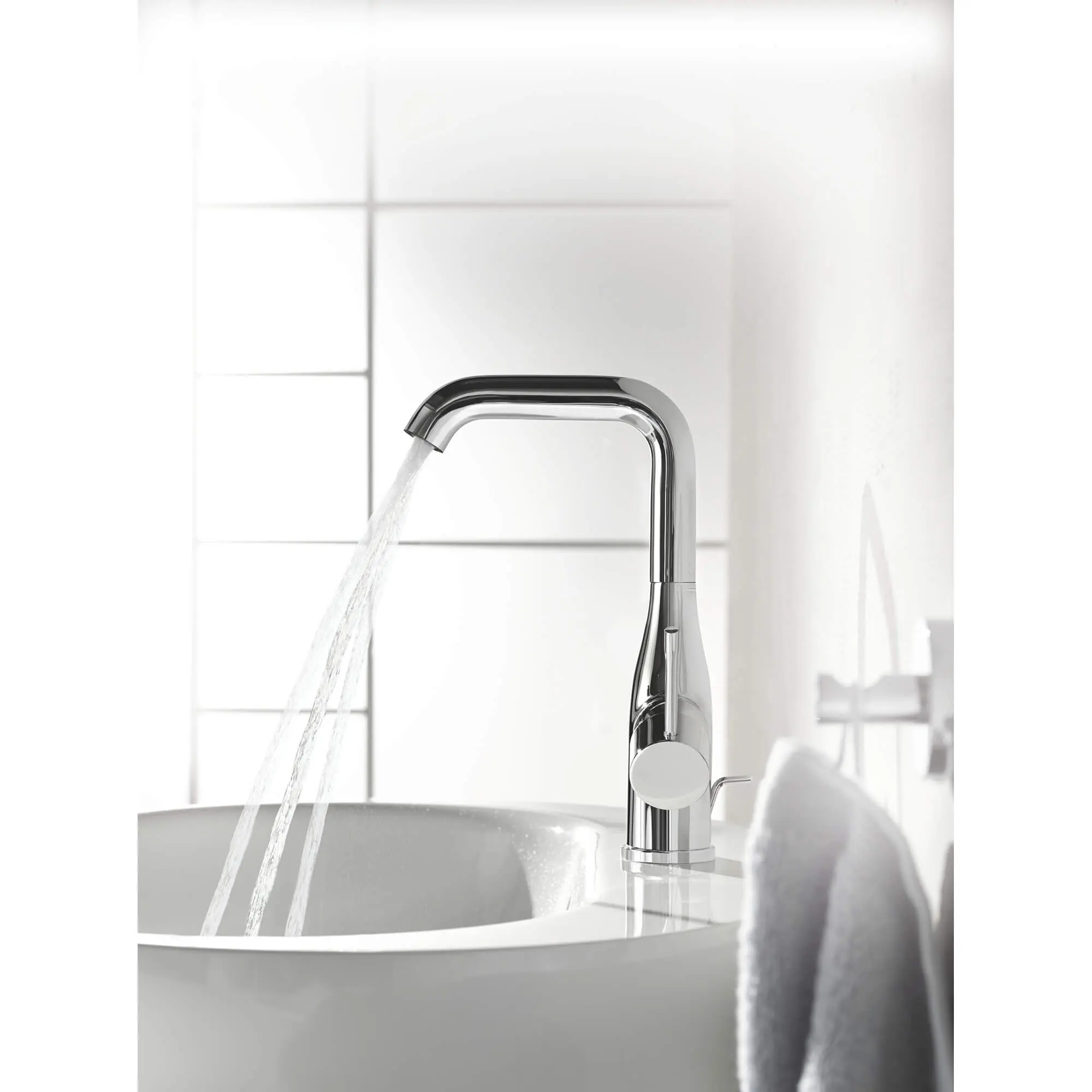 Single Hole Single-Handle L-Size Bathroom Faucet, 1.2 GPM (4.5 L/min) - Image 18