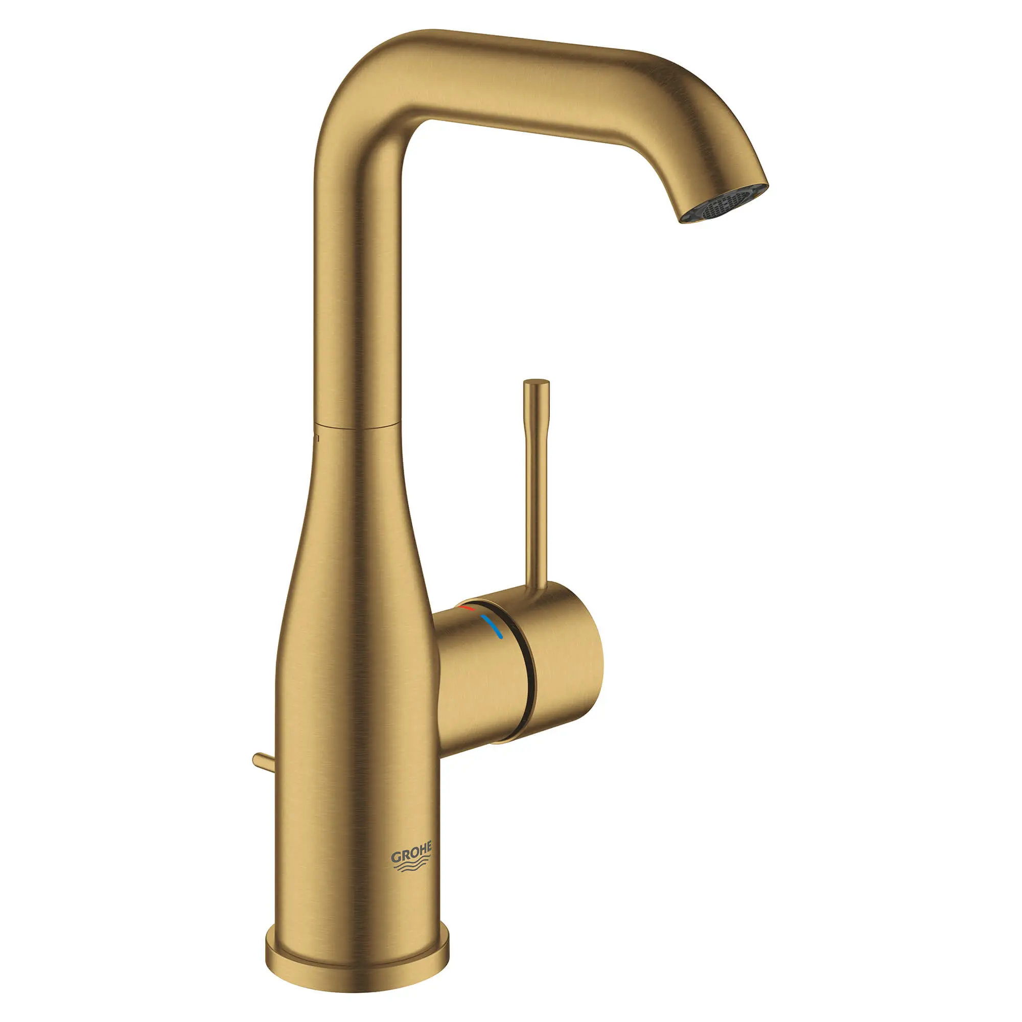Single Hole Single-Handle L-Size Bathroom Faucet, 1.2 GPM (4.5 L/min) - Image 2
