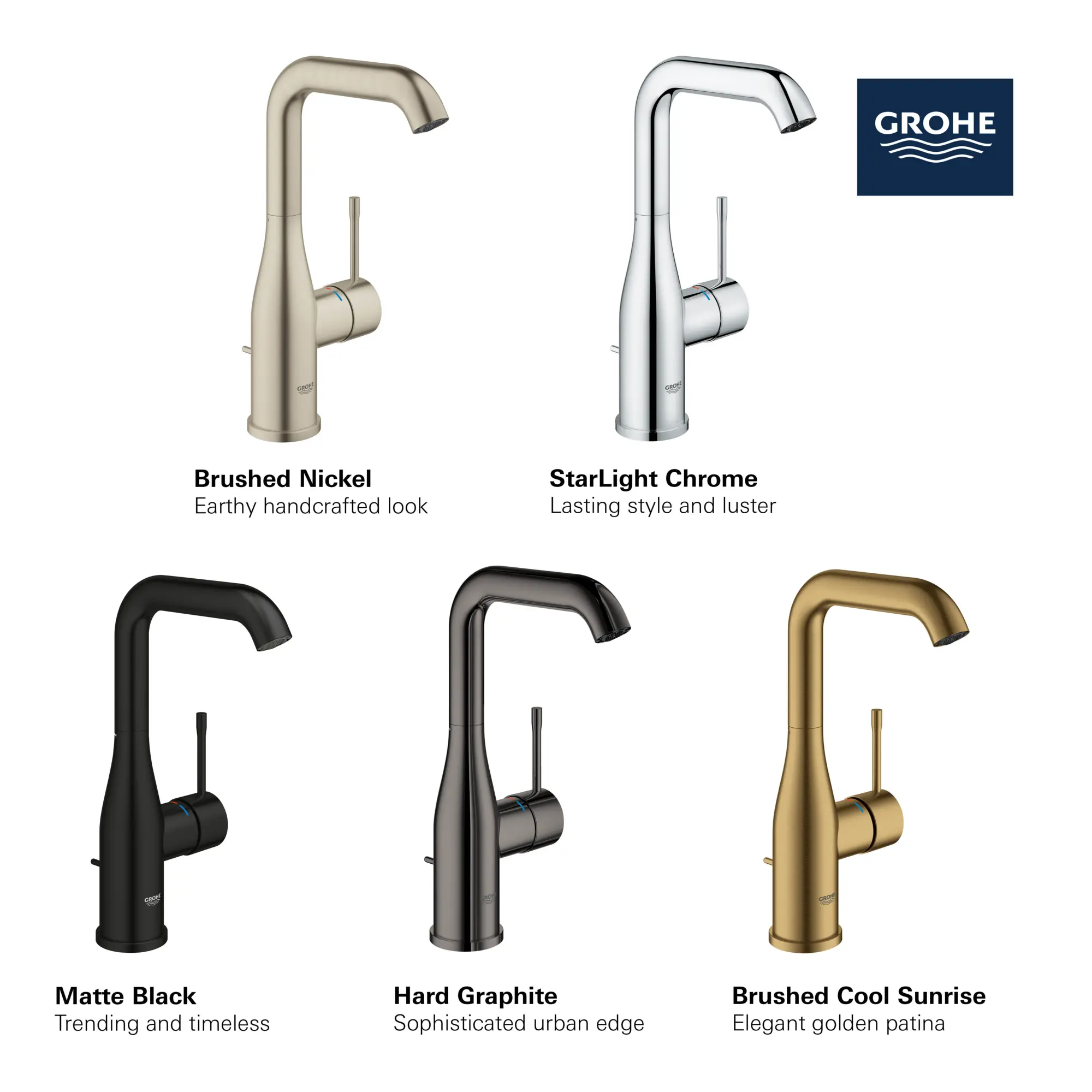 Single Hole Single-Handle L-Size Bathroom Faucet, 1.2 GPM (4.5 L/min) - Image 20