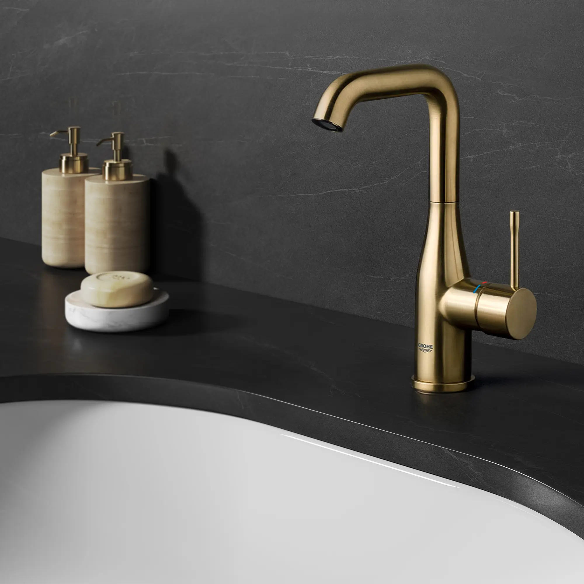 Single Hole Single-Handle L-Size Bathroom Faucet, 1.2 GPM (4.5 L/min) - Image 25