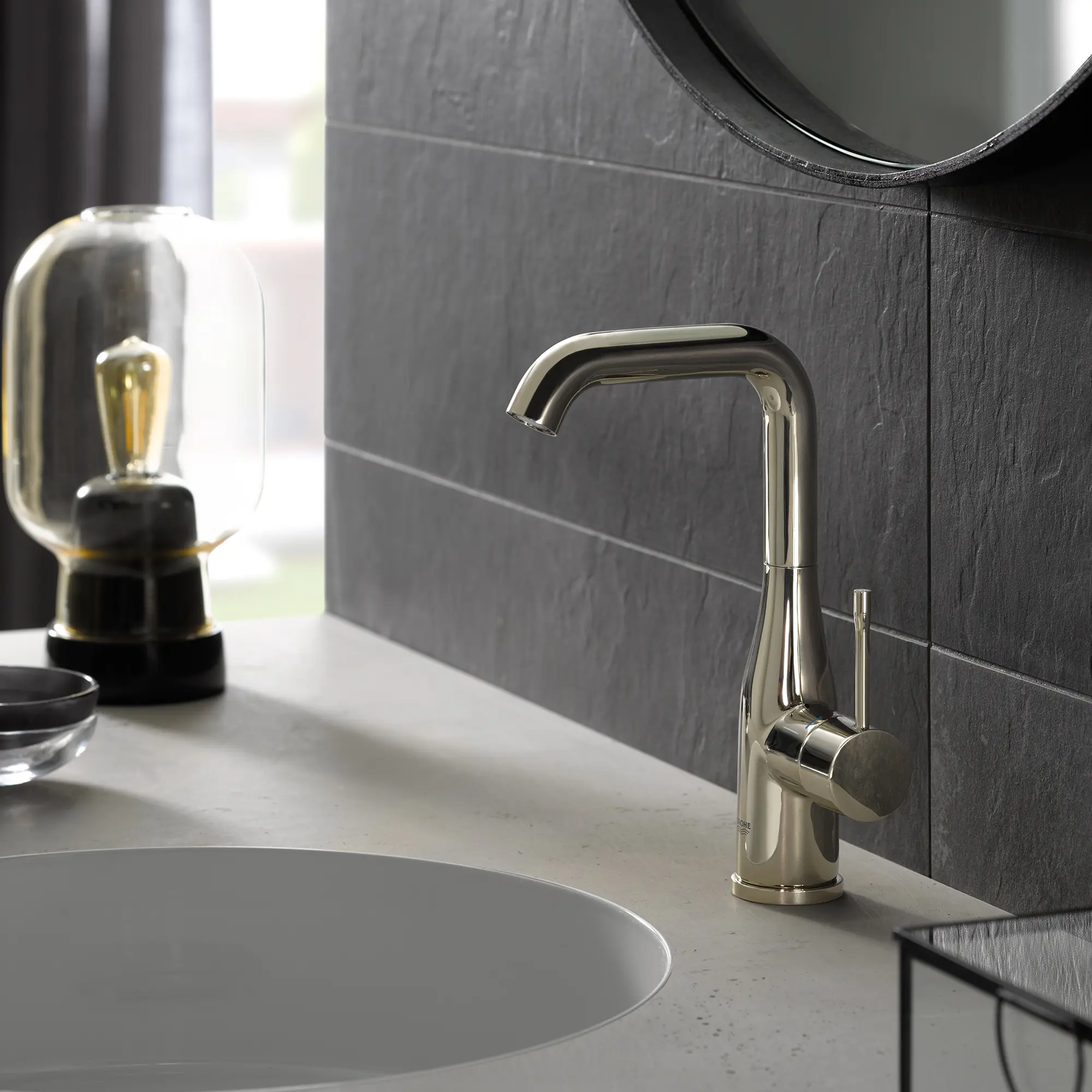 Single Hole Single-Handle L-Size Bathroom Faucet, 1.2 GPM (4.5 L/min) - Image 27