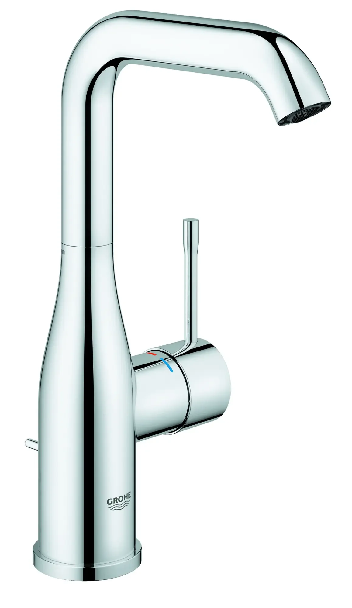 Single Hole Single-Handle L-Size Bathroom Faucet, 1.2 GPM (4.5 L/min) - Image 3