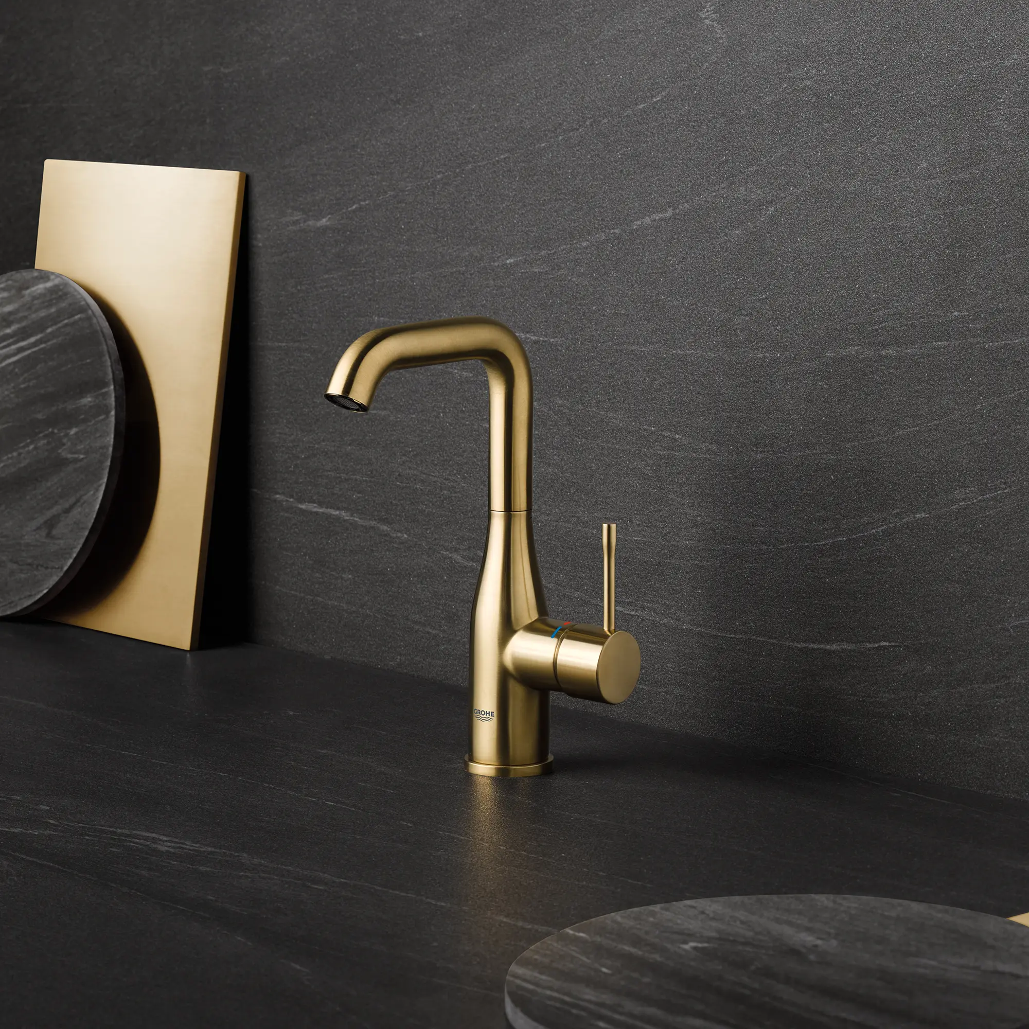 Single Hole Single-Handle L-Size Bathroom Faucet, 1.2 GPM (4.5 L/min) - Image 30