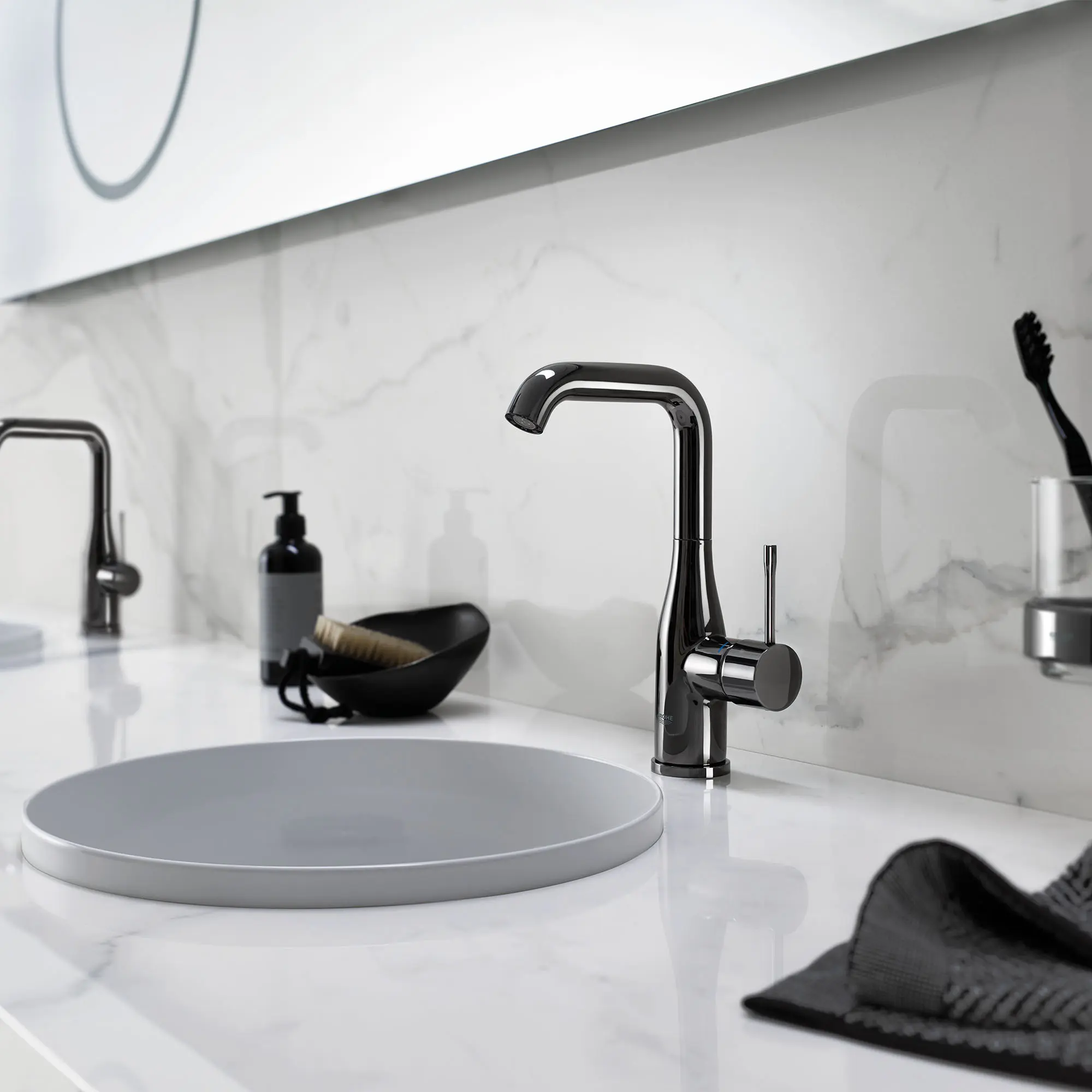 Single Hole Single-Handle L-Size Bathroom Faucet, 1.2 GPM (4.5 L/min) - Image 36