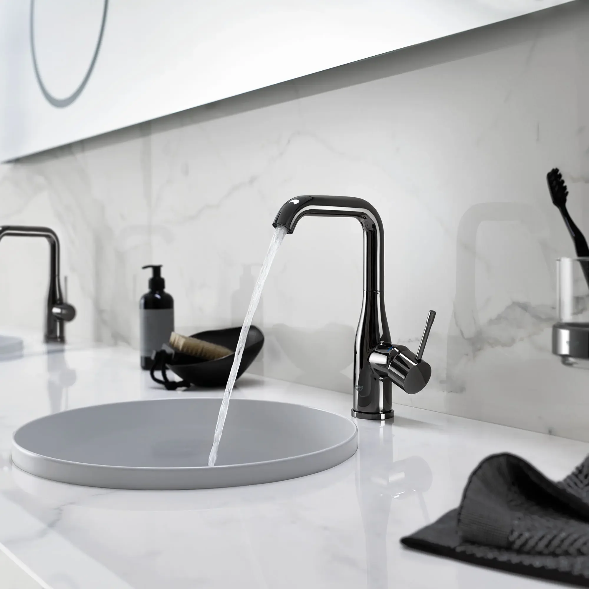 Single Hole Single-Handle L-Size Bathroom Faucet, 1.2 GPM (4.5 L/min) - Image 37