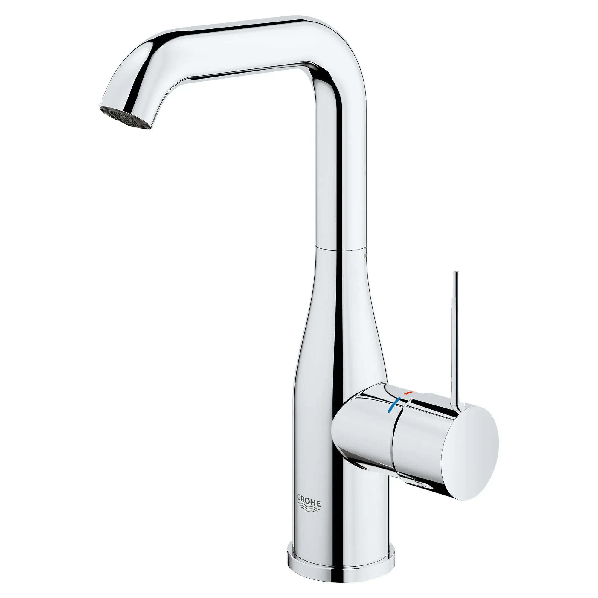 Single Hole Single-Handle L-Size Bathroom Faucet, 1.2 GPM (4.5 L/min) - Image 4