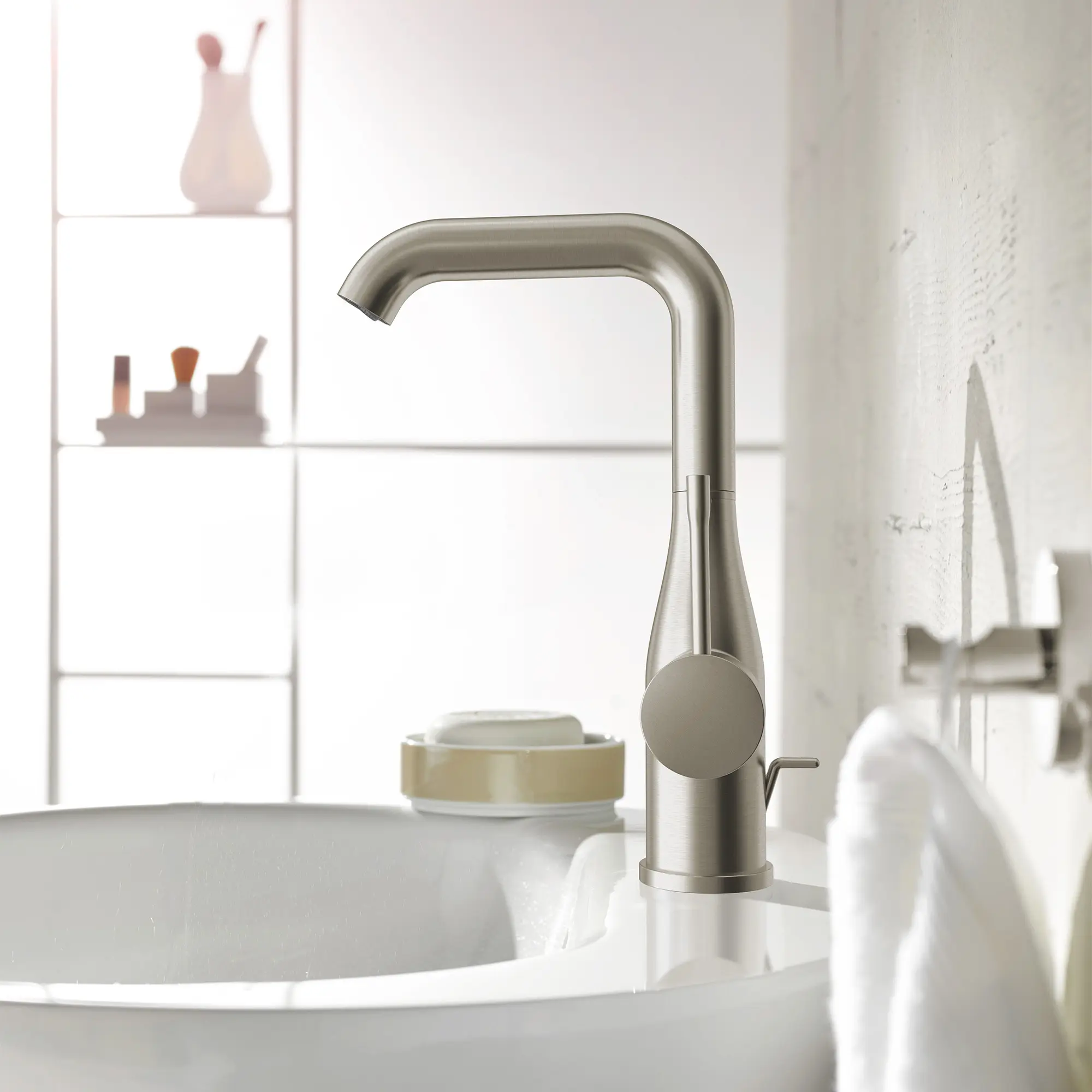 Single Hole Single-Handle L-Size Bathroom Faucet, 1.2 GPM (4.5 L/min) - Image 49