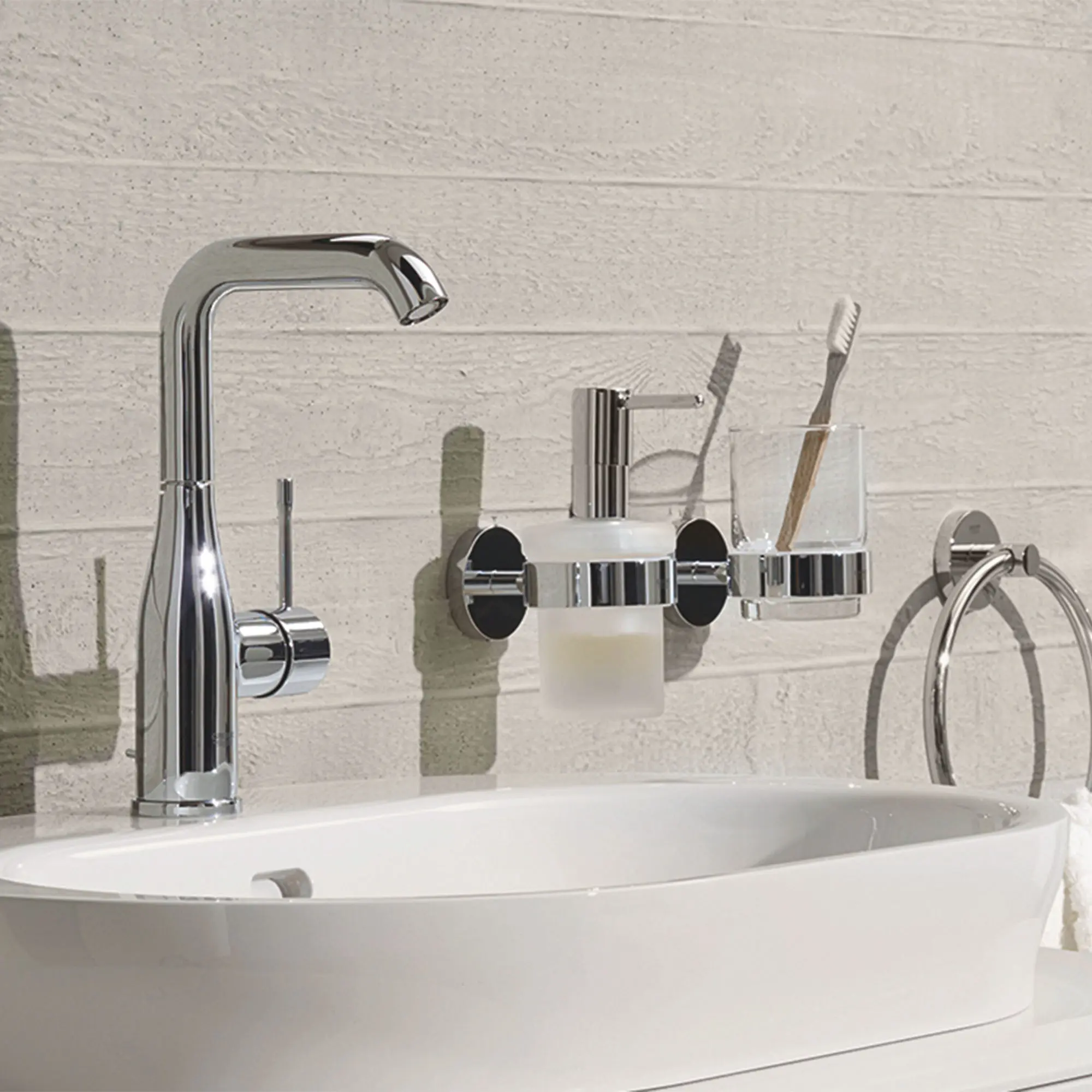 Single Hole Single-Handle L-Size Bathroom Faucet, 1.2 GPM (4.5 L/min) - Image 5