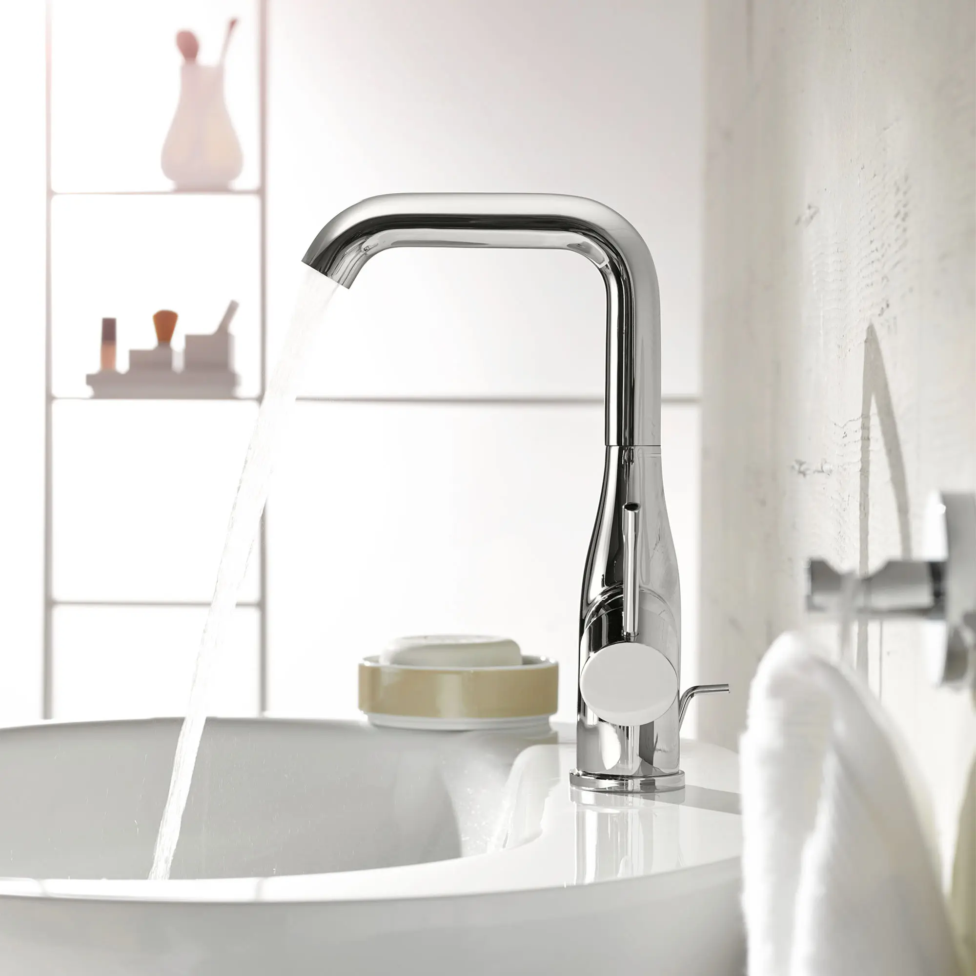 Single Hole Single-Handle L-Size Bathroom Faucet, 1.2 GPM (4.5 L/min) - Image 8