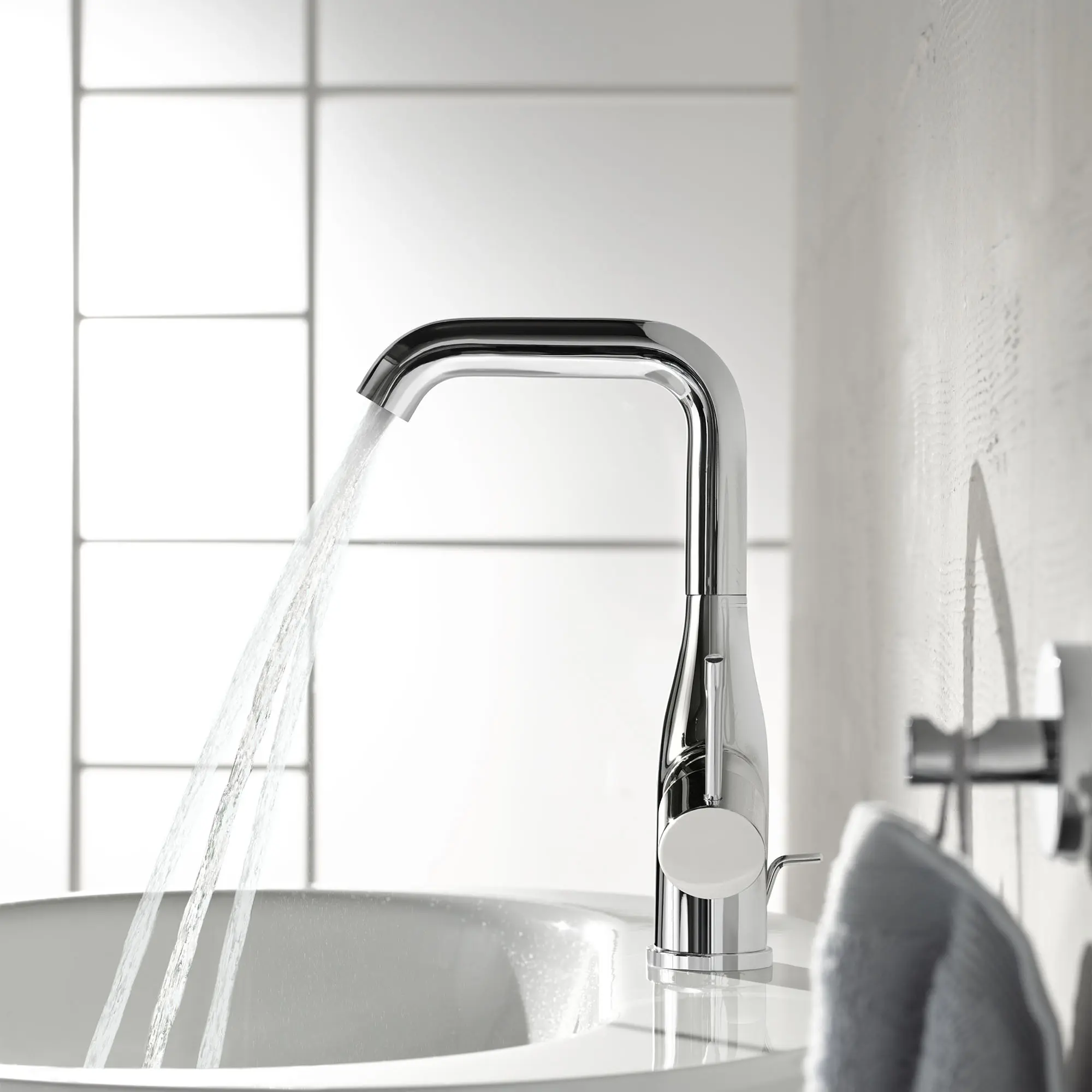 Single Hole Single-Handle L-Size Bathroom Faucet, 1.2 GPM (4.5 L/min) - Image 9