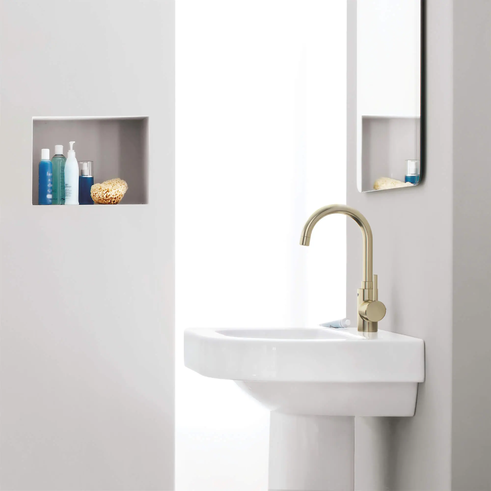 Single Hole Single-Handle L-Size Bathroom Faucet, 1.2 GPM (4.5 L/min) - Image 15