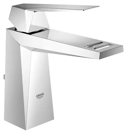 Single Hole Single-Handle M-Size Bathroom Faucet 1.2 GPM - Image 2