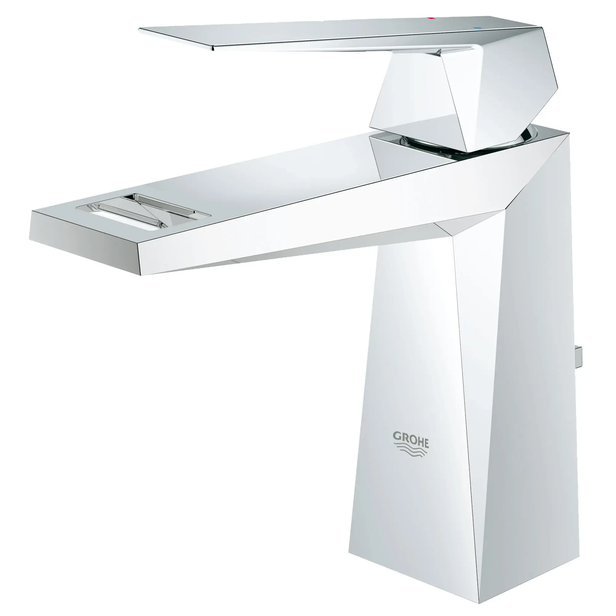 Single Hole Single-Handle M-Size Bathroom Faucet 1.2 GPM - Image 3