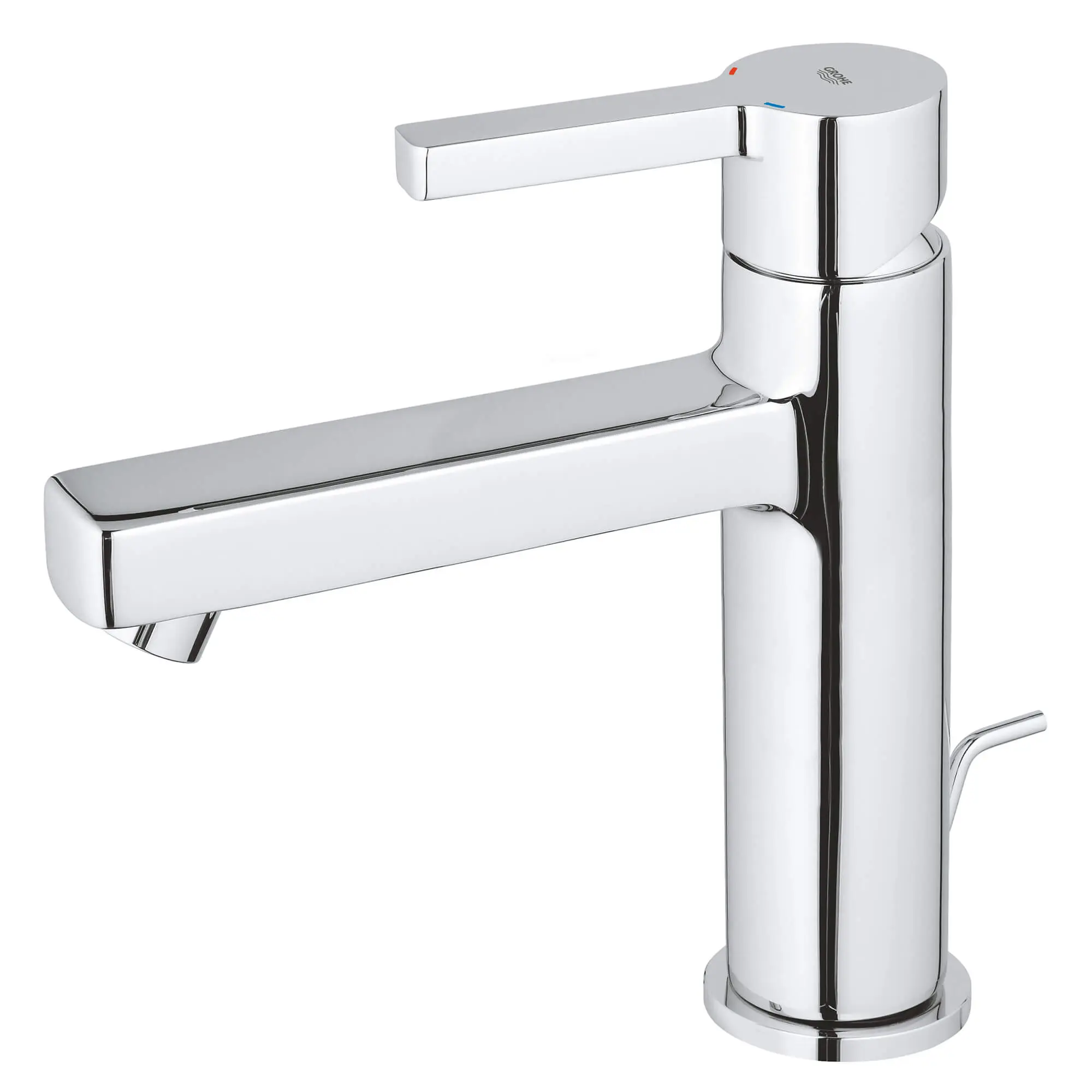 Single Hole Single-Handle M-Size Bathroom Faucet 1.2 GPM - Image 2
