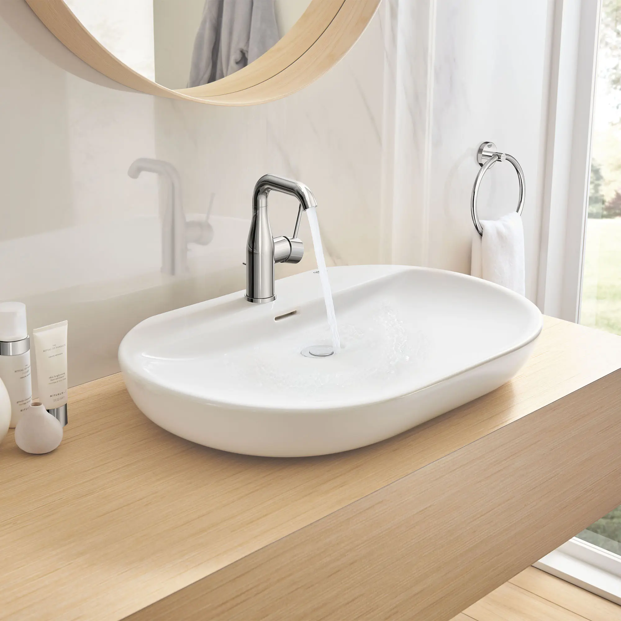 Single Hole Single-Handle M-Size Bathroom Faucet, 1.2 GPM (4.5 L/min) - Image 16