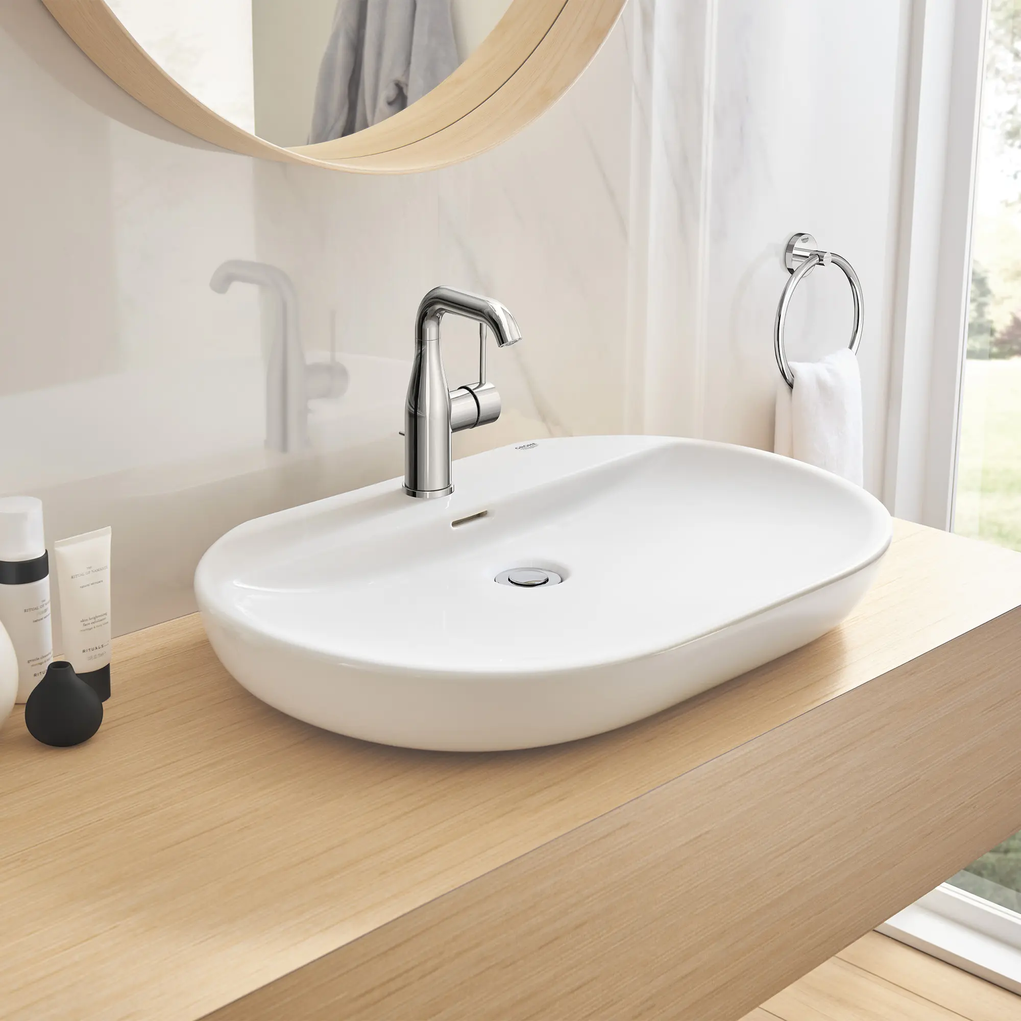 Single Hole Single-Handle M-Size Bathroom Faucet, 1.2 GPM (4.5 L/min) - Image 17