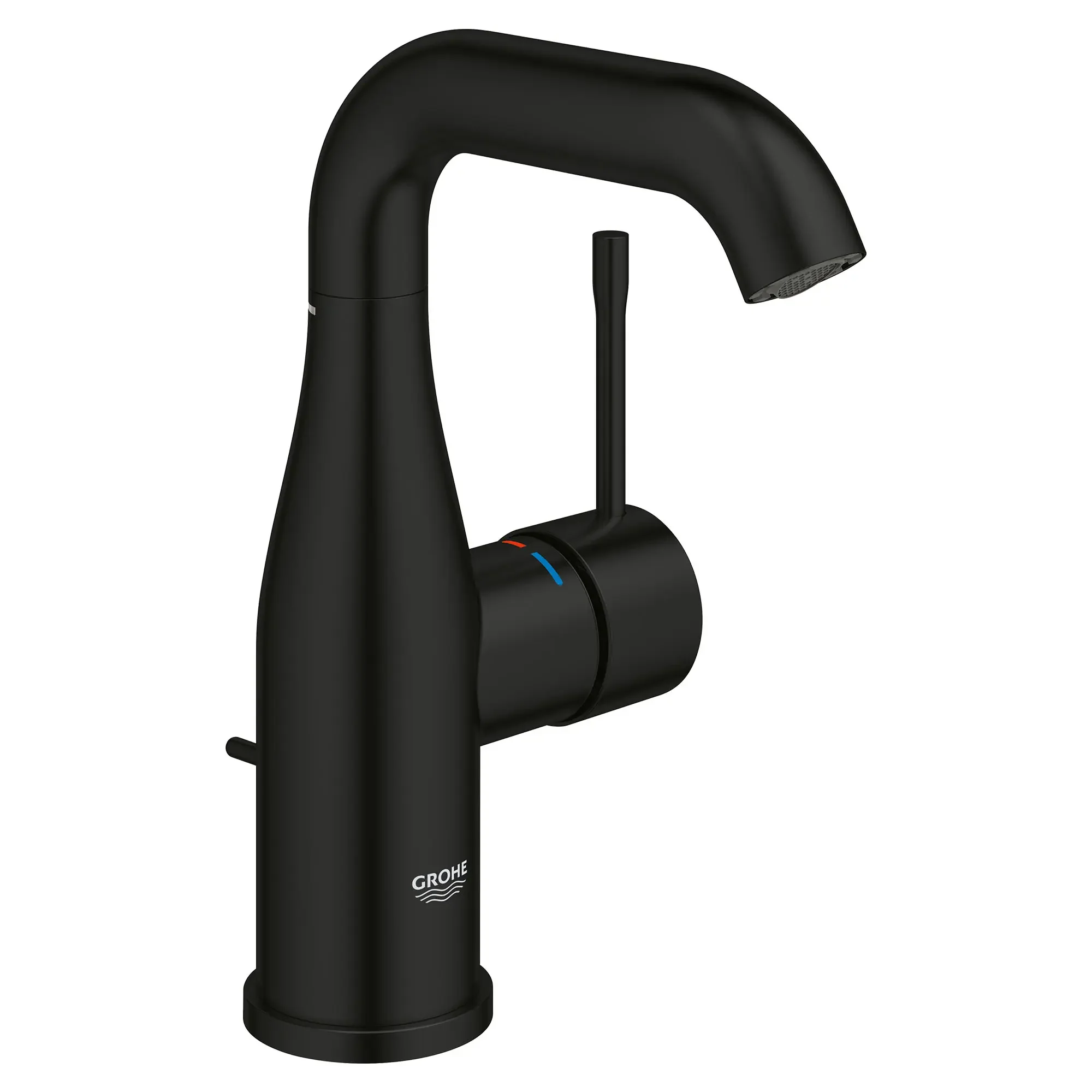 Single Hole Single-Handle M-Size Bathroom Faucet, 1.2 GPM (4.5 L/min) - Image 2