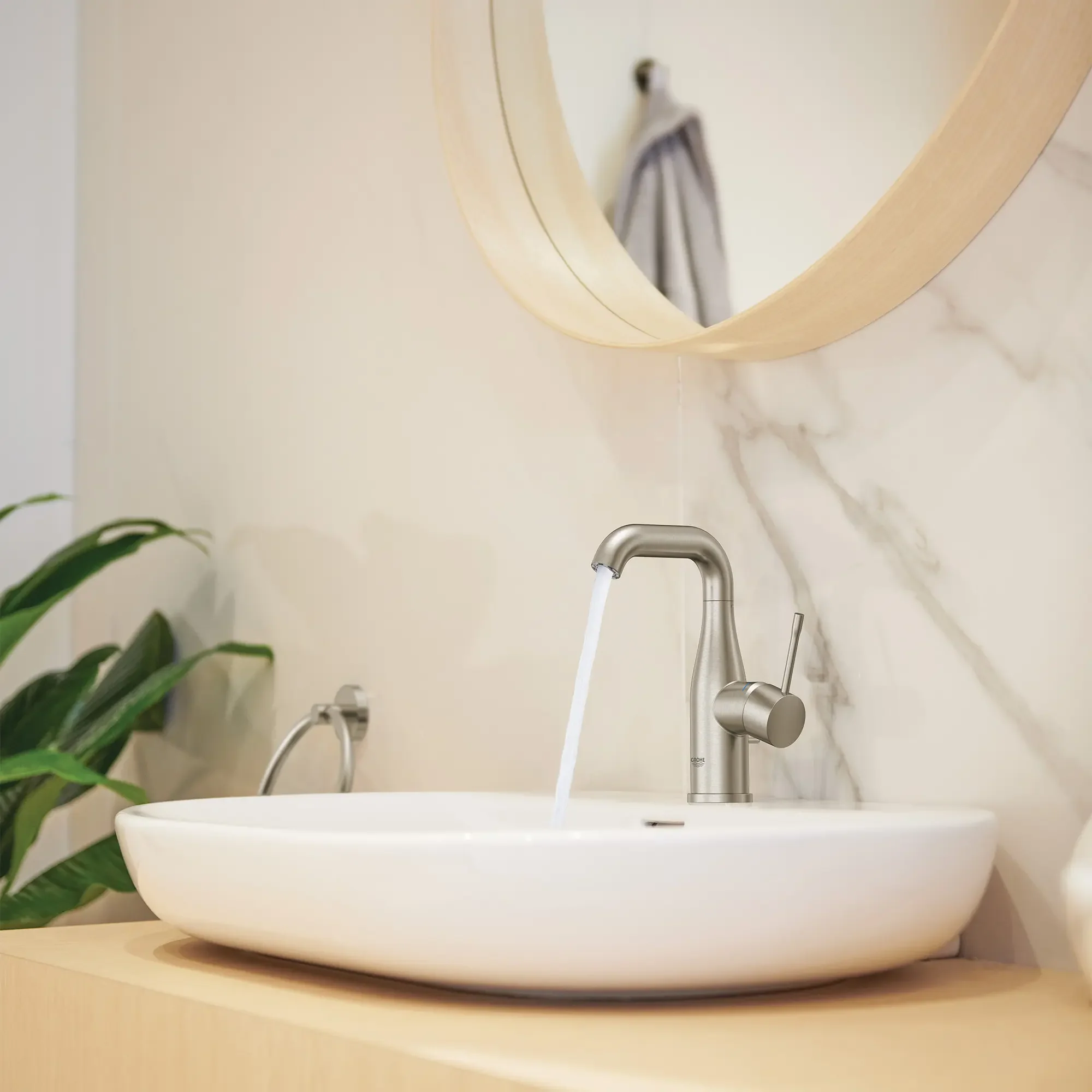 Single Hole Single-Handle M-Size Bathroom Faucet, 1.2 GPM (4.5 L/min) - Image 23