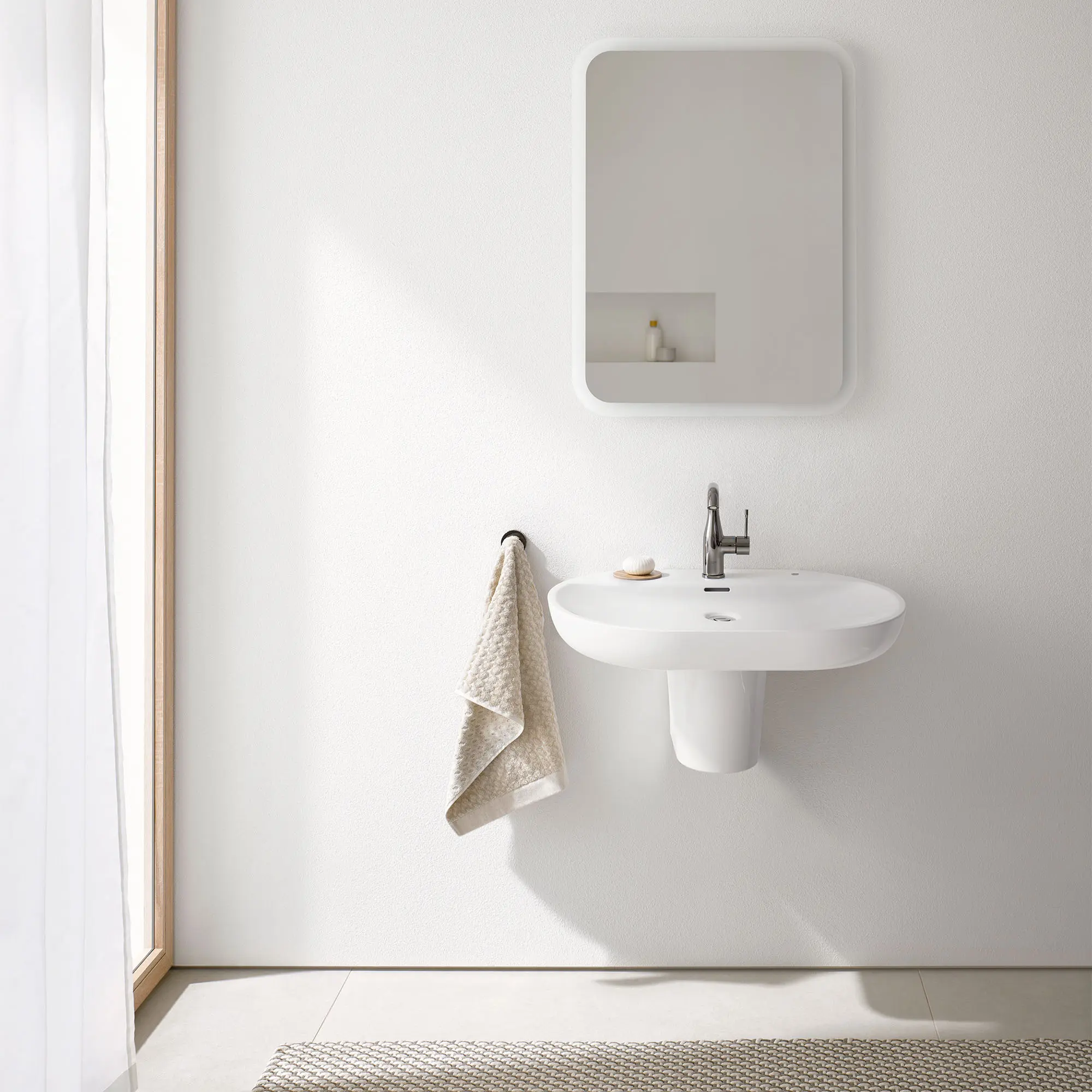 Single Hole Single-Handle M-Size Bathroom Faucet, 1.2 GPM (4.5 L/min) - Image 30