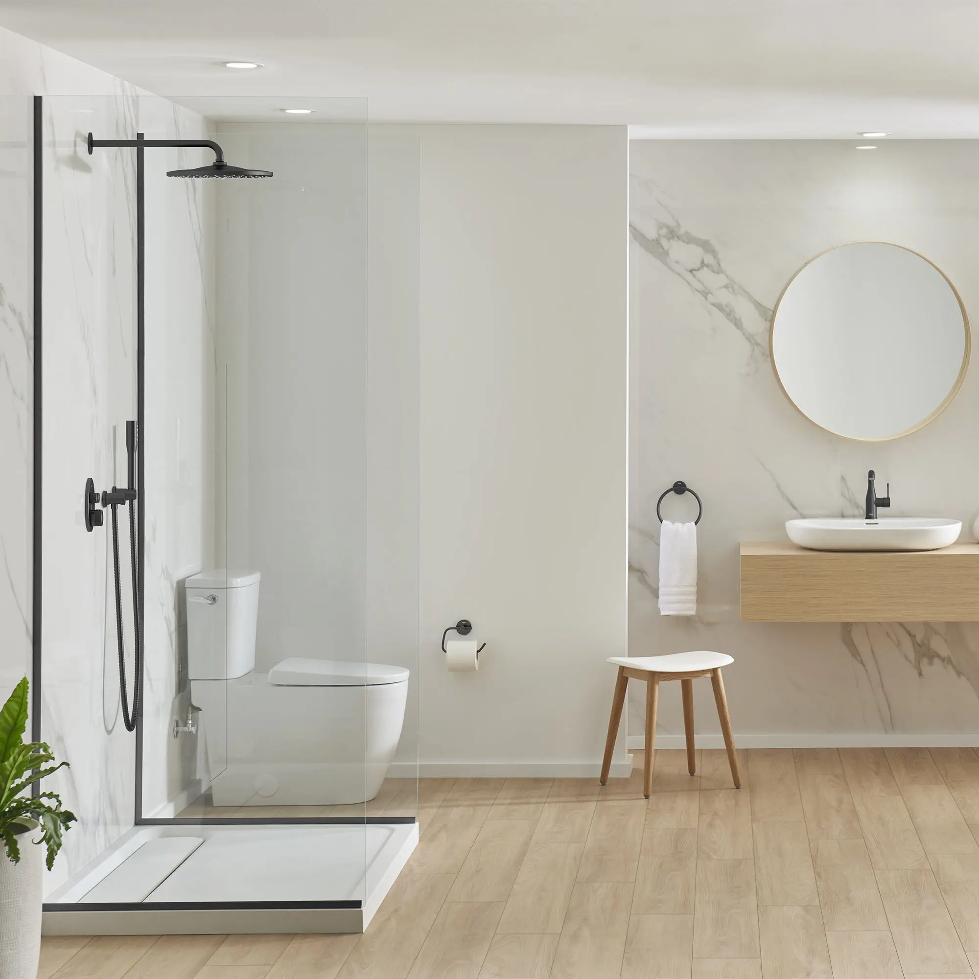 Single Hole Single-Handle M-Size Bathroom Faucet, 1.2 GPM (4.5 L/min) - Image 8