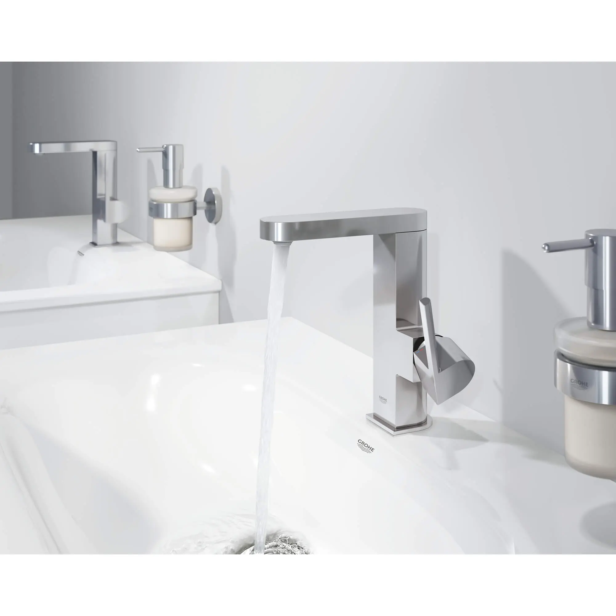 Single Hole Single-Handle M-Size Bathroom Faucet, 1.2 GPM (4.5 L/min) - Image 10