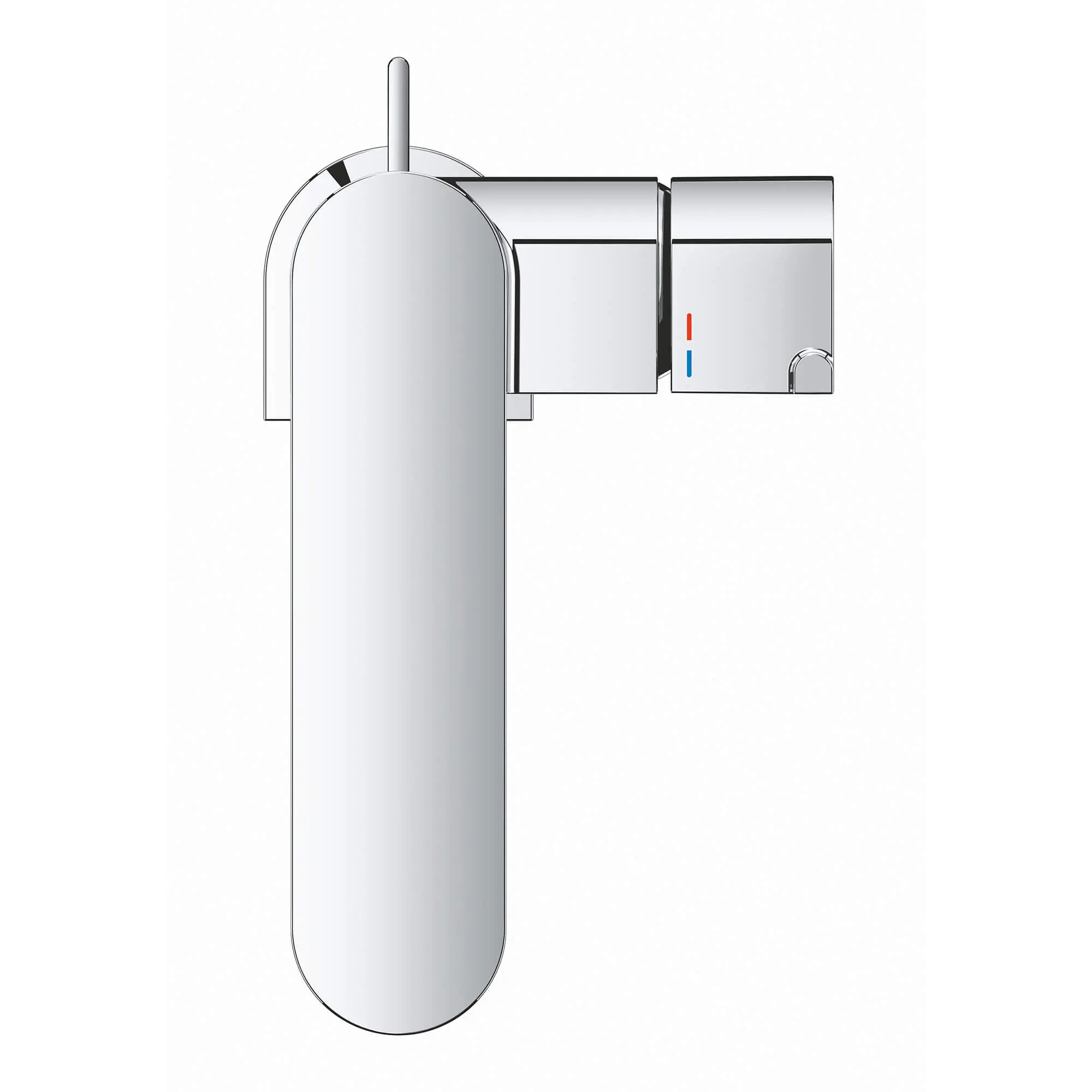 Single Hole Single-Handle M-Size Bathroom Faucet, 1.2 GPM (4.5 L/min) - Image 6