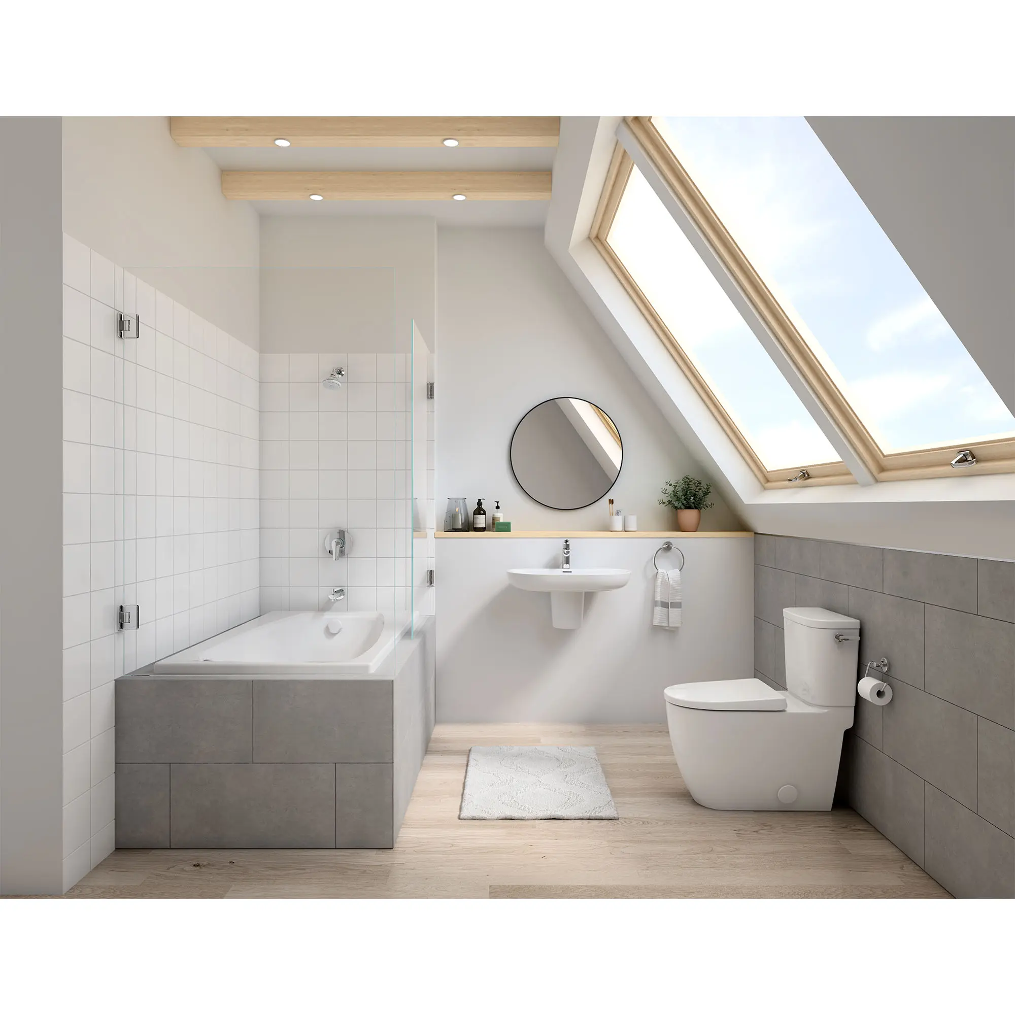 Single Hole Single-Handle M-Size Bathroom Faucet, 1.2 GPM (4.5 L/min) - Image 14