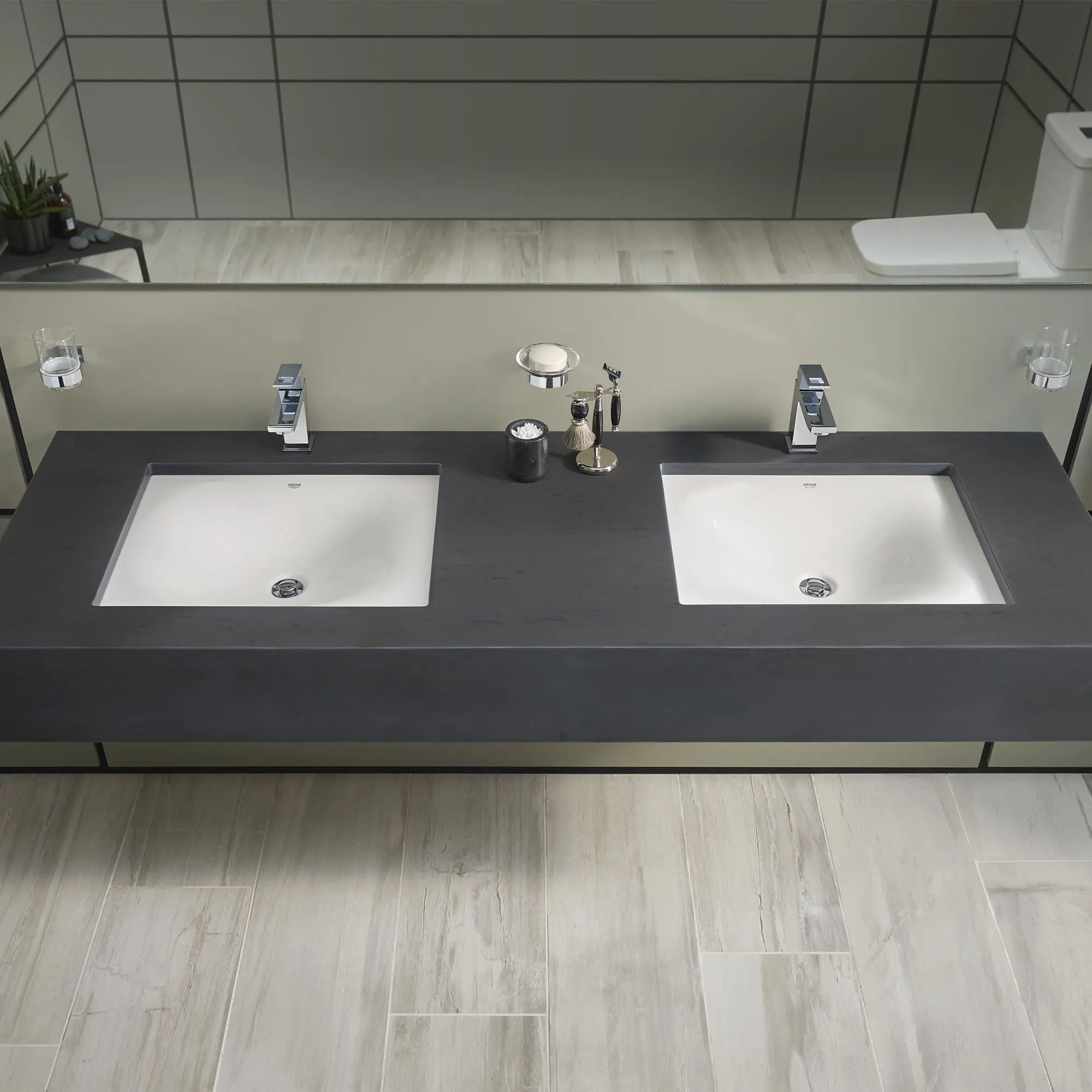 Single Hole Single-Handle M-Size Bathroom Faucet, 1.2 GPM (4.5 L/min) - Image 5