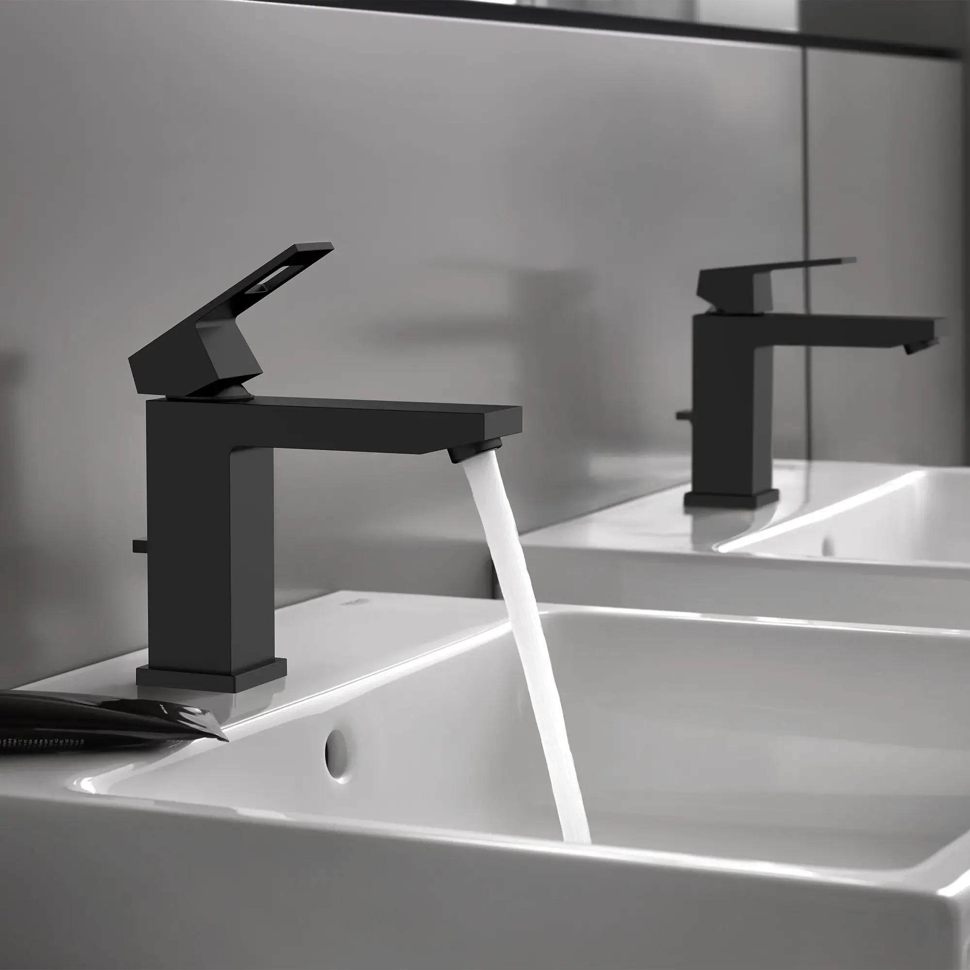 Single Hole Single-Handle M-Size Bathroom Faucet, 1.2 GPM (4.5 L/min) - Image 8