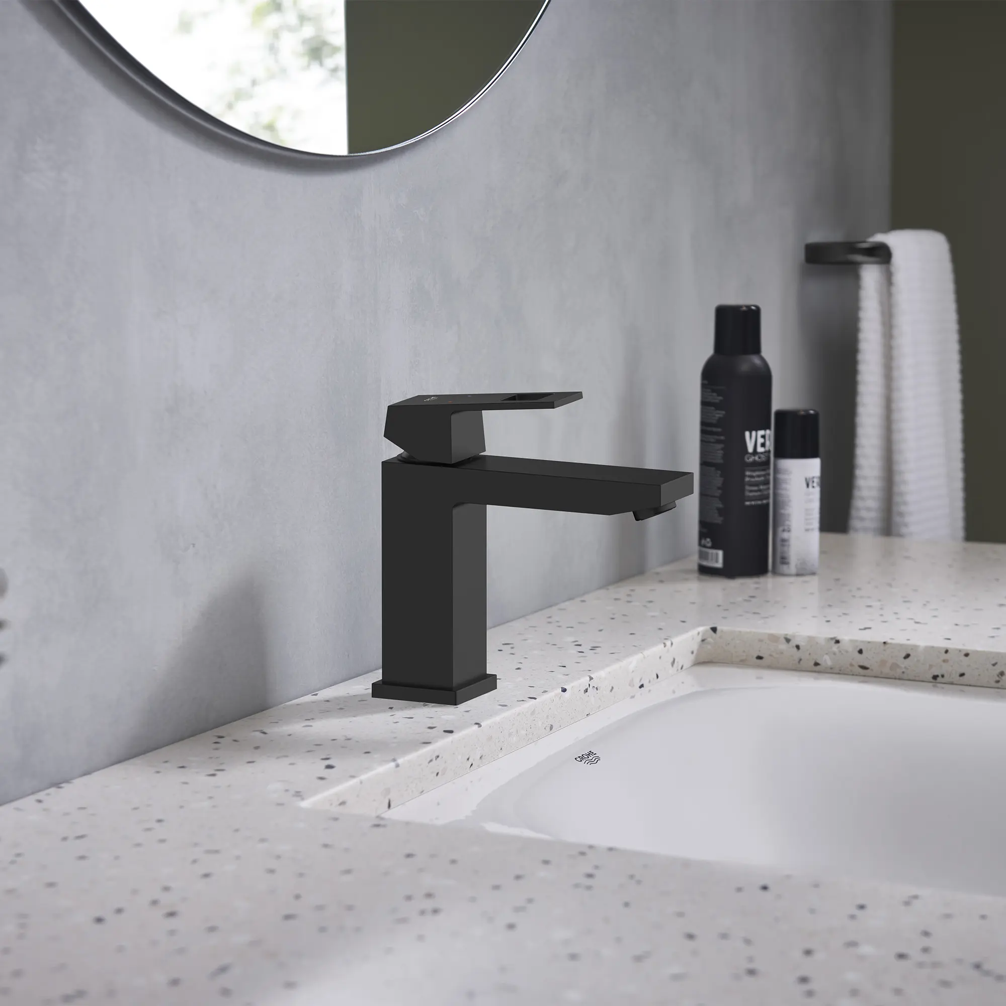 Single Hole Single-Handle M-Size Bathroom Faucet, 1.2 GPM (4.5 L/min) - Image 9