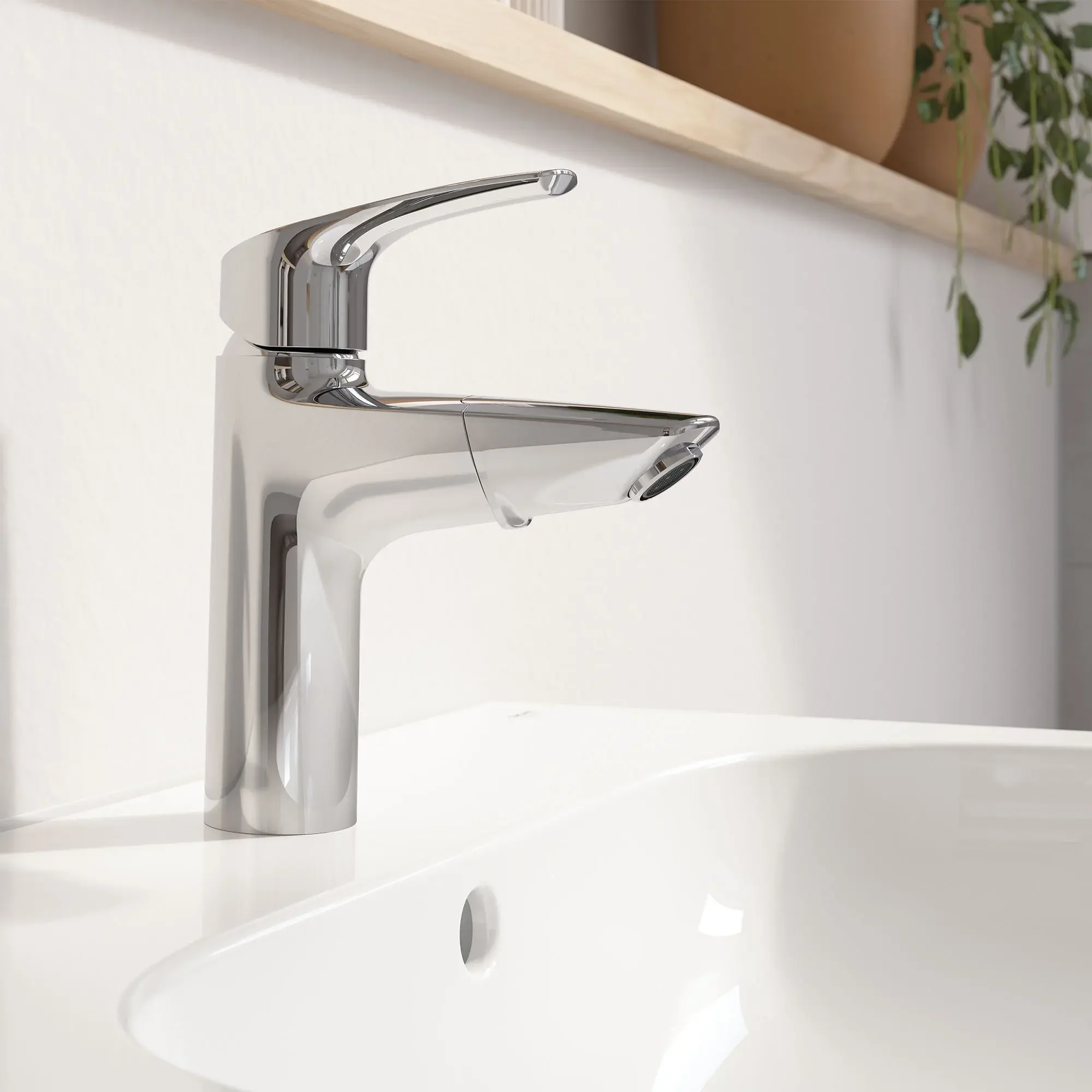 Single Hole Single-Handle M-Size Bathroom Faucet, 1.2 GPM (4.5 L/min) with Pull-Out - Image 4