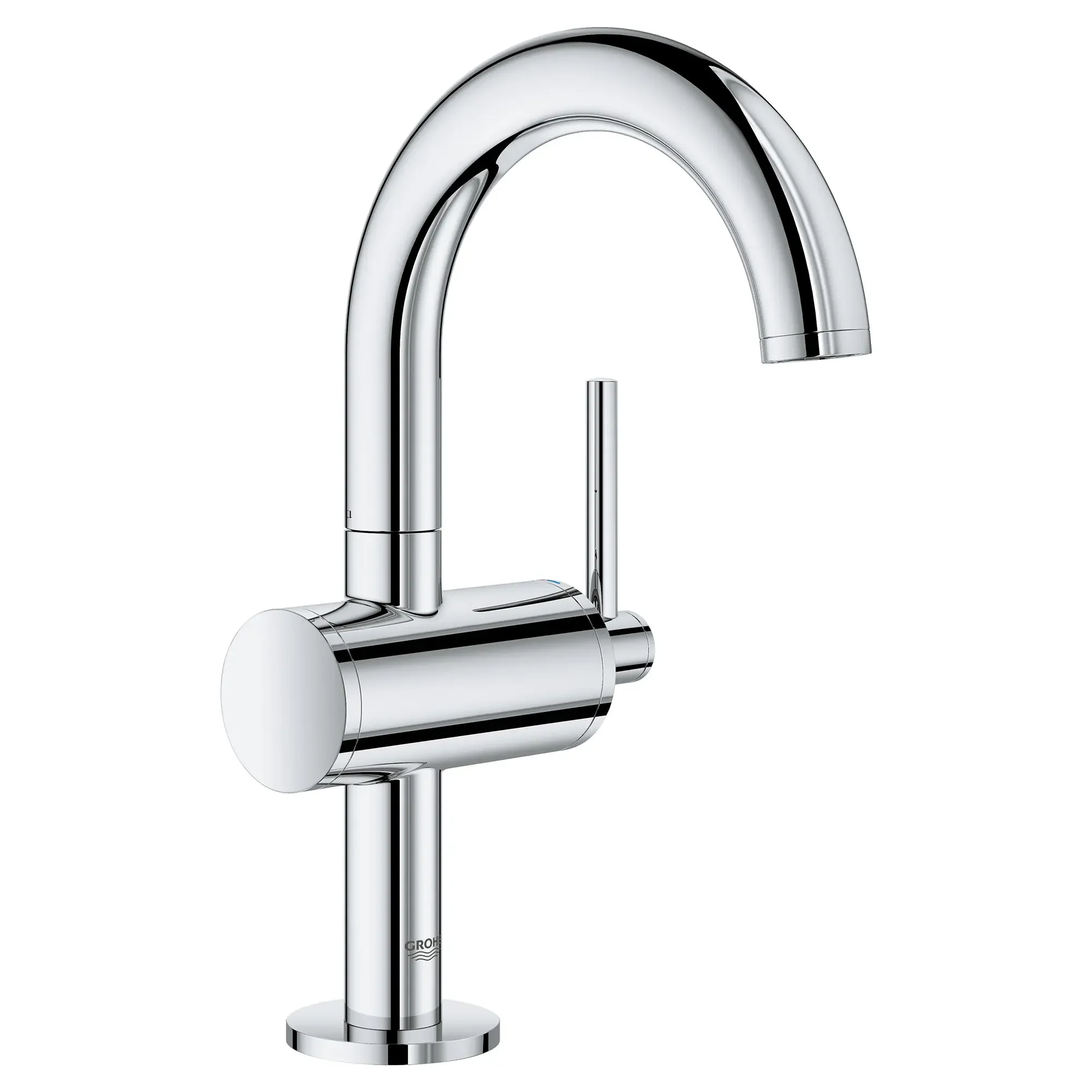 Single Hole Single-Handle M-Size Bathroom Faucet 1.2 GPM - Image 5