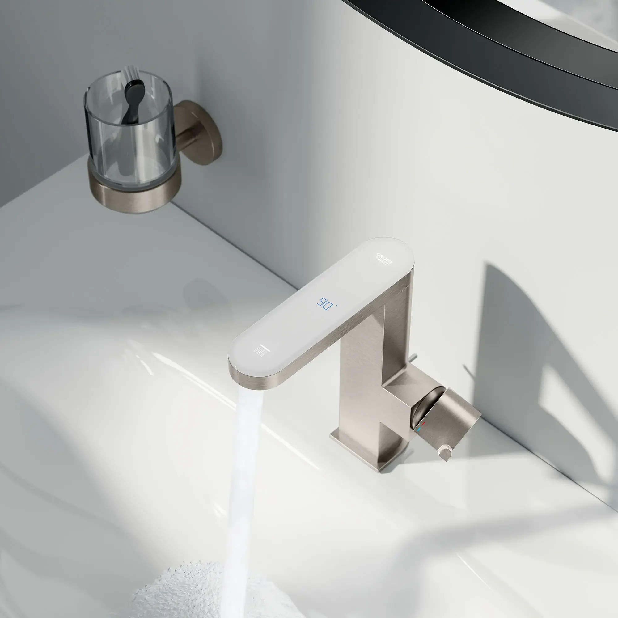 Single Hole Single-Handle M-Size Bathroom Faucet 1.2 GPM - Image 7