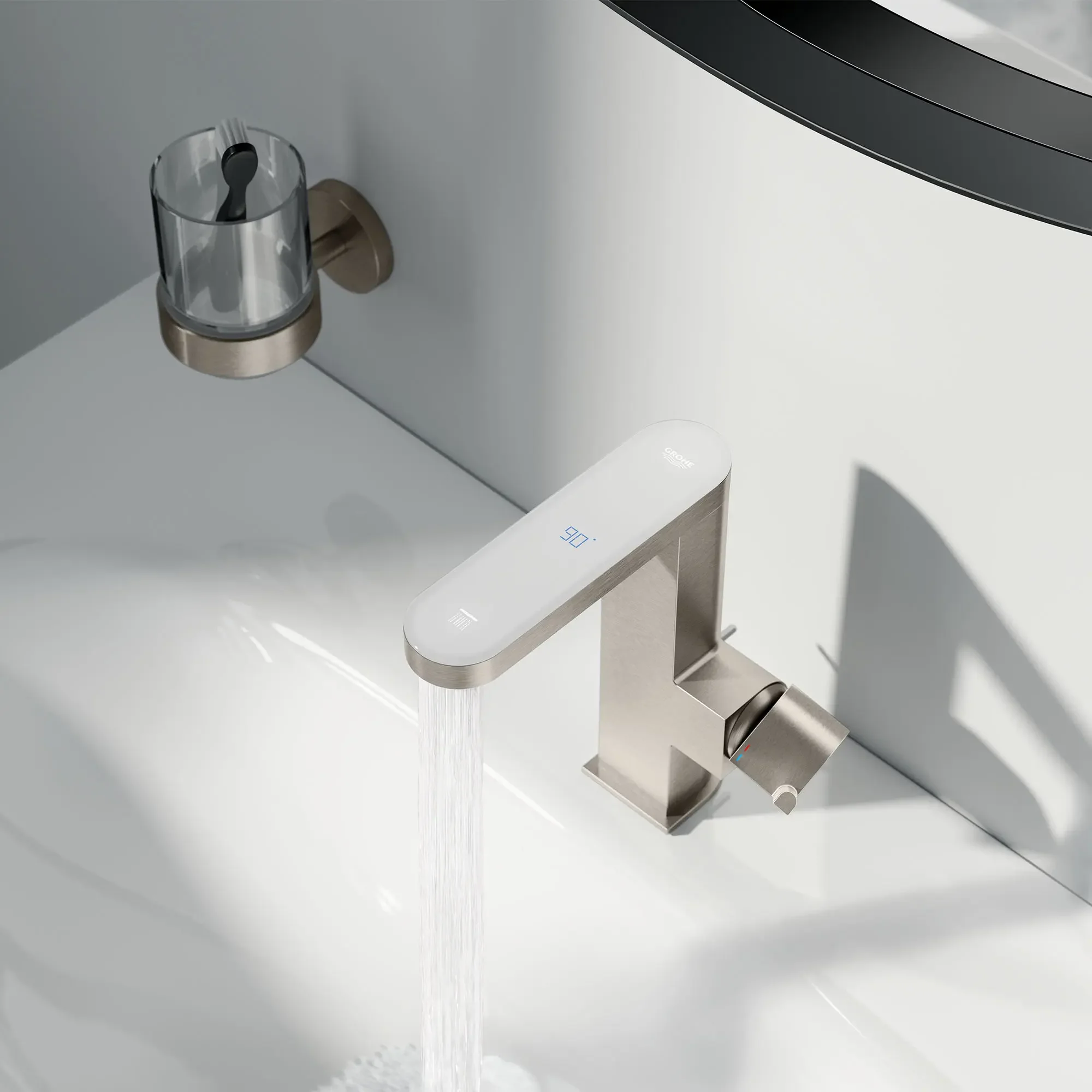 Single Hole Single-Handle M-Size Bathroom Faucet 1.2 GPM - Image 8