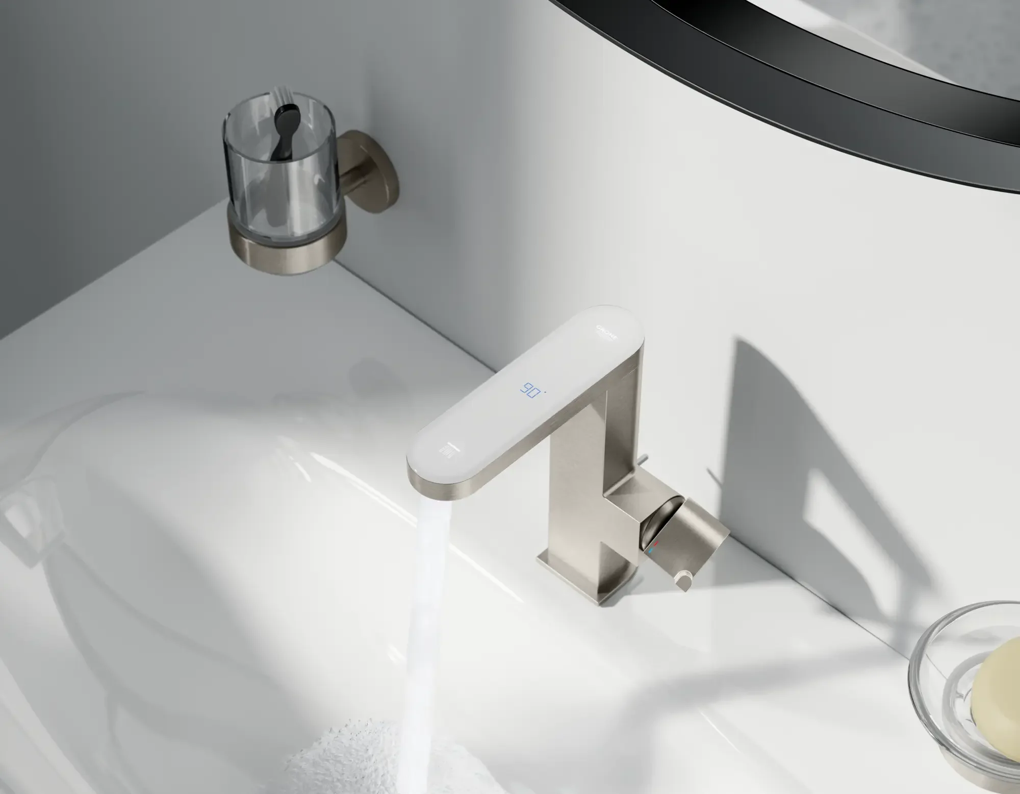 Single Hole Single-Handle M-Size Bathroom Faucet 1.2 GPM - Image 9
